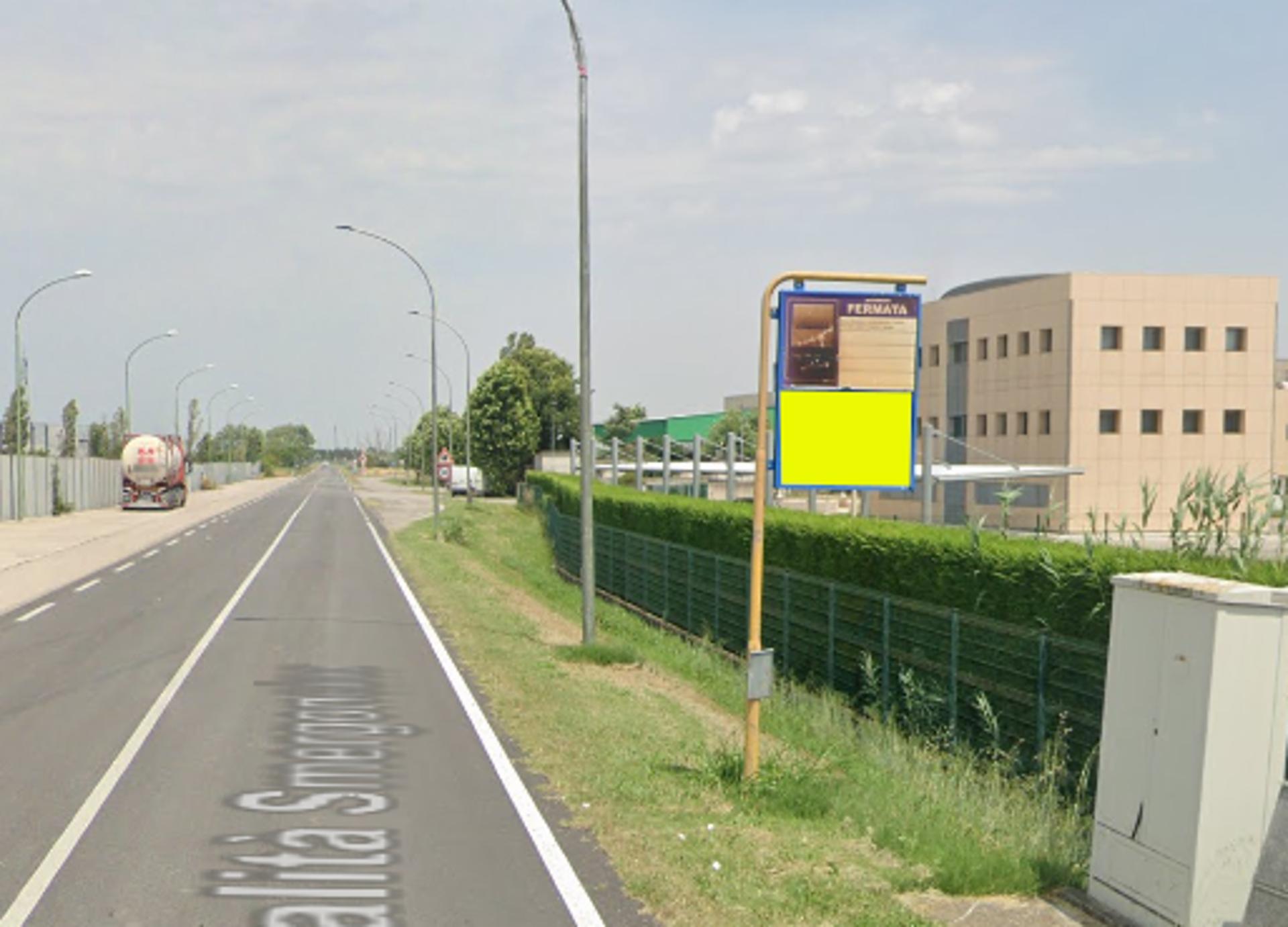Impianto a PROVINCIALE FRONTE INGRESSO AUTODROMO 41 Km 0+710SX  AUTODROMO  Adria