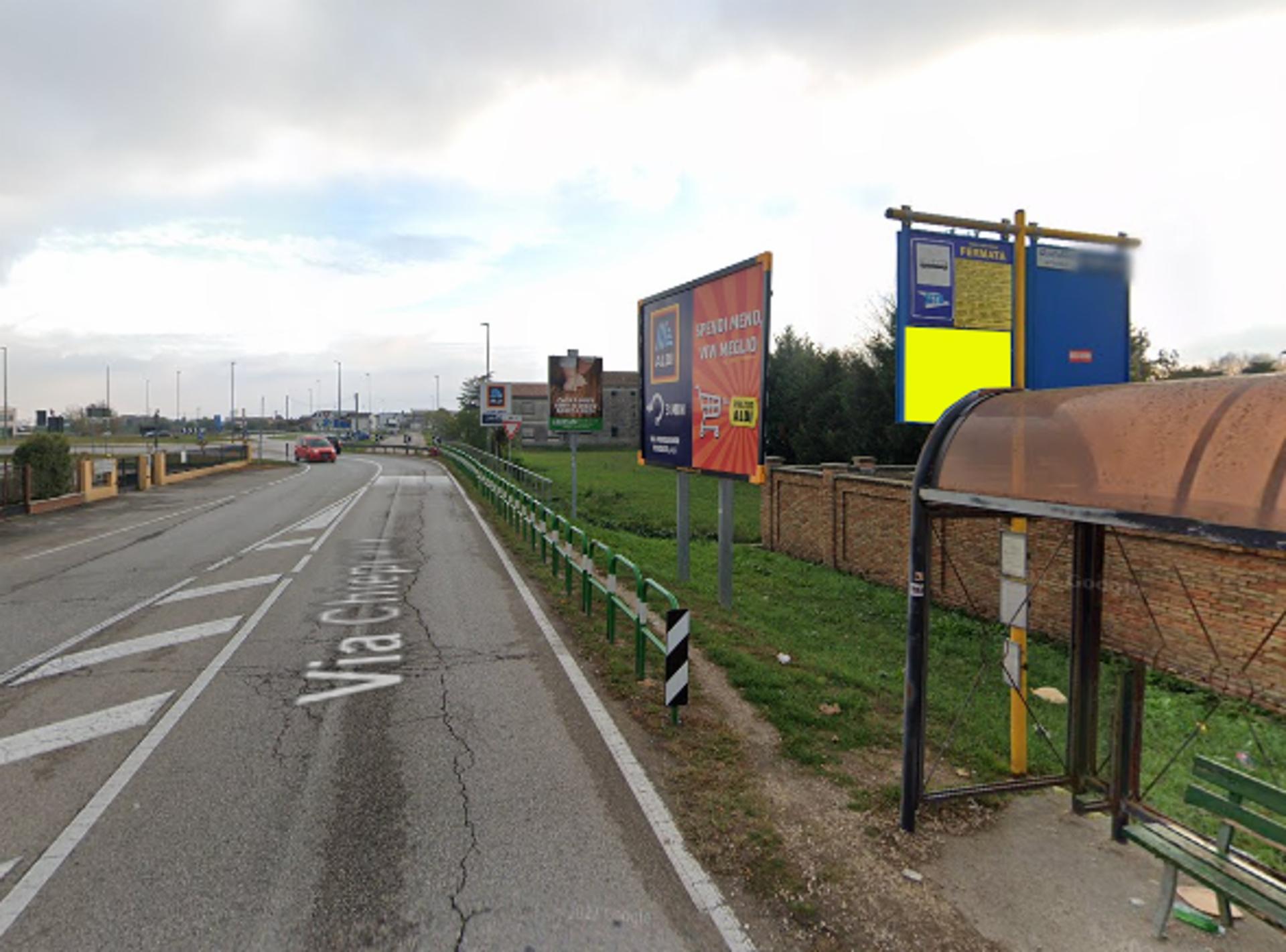 Impianto a COMUNALE LATO PORTO  ADRIA CASE ROSSE  Adria