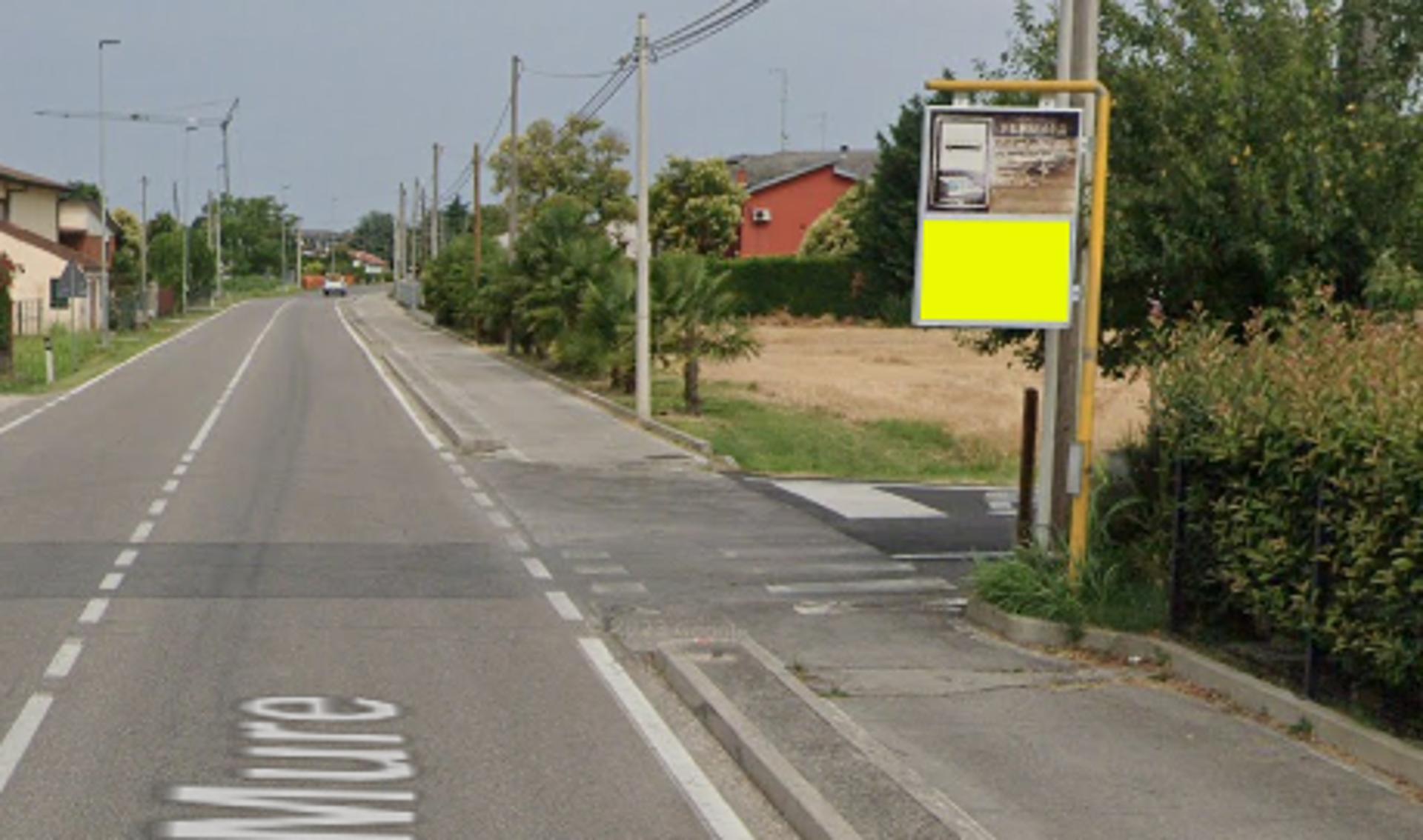Impianto a PROVINCIALE VIA PIETRA ANG. VIA SERUGO 5 Km 17+900SX  OSTERIA DA MAKALL?  Agna