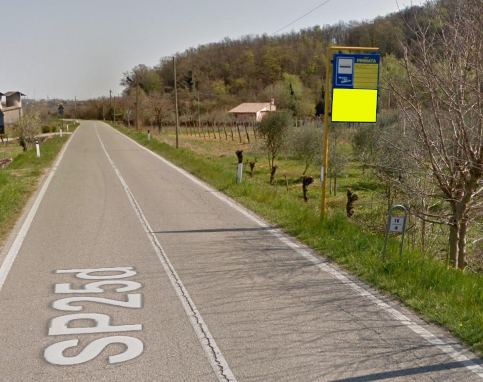 Impianto PALINA a Arquà Petrarca, in zona Sacello a Maria