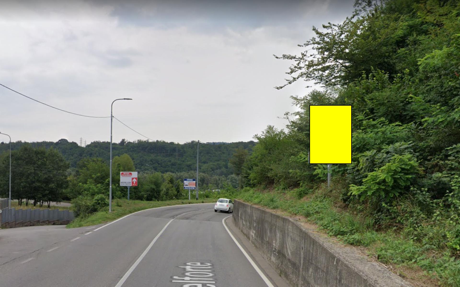 Impianto CARTELLONISTICA a Varese, in zona Game 7 Atheltics