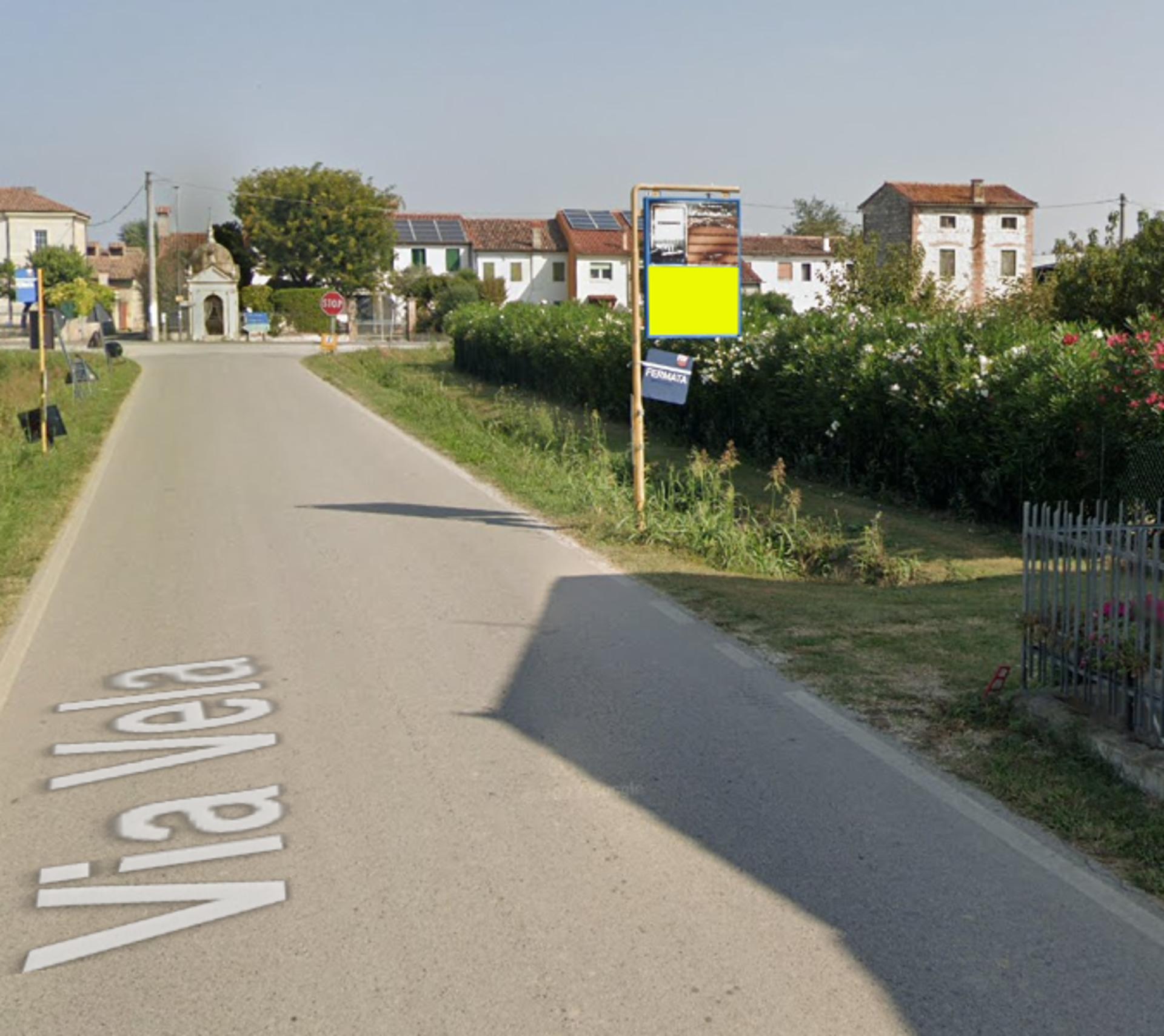 Impianto a PROVINCIALE VIA VELA 127 Km 0+000SX  BV. ASIGLIANO  Asigliano Veneto