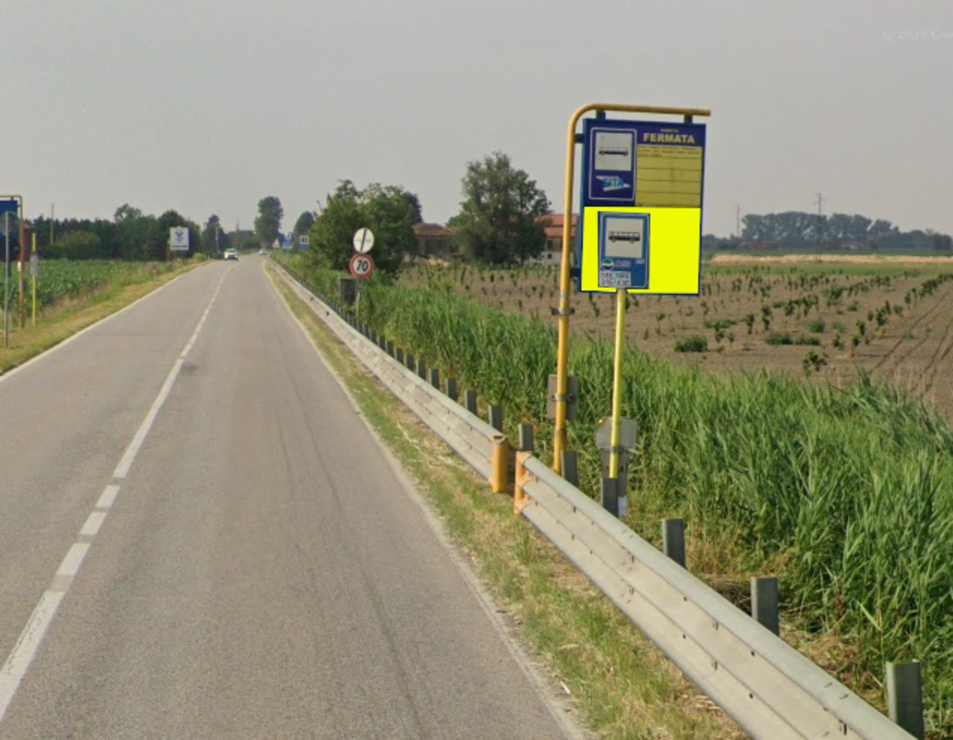 Impianto a REGIONALE LOC. CAMPELLI 516 Km 42+920 DX  PASSETTO  Adria