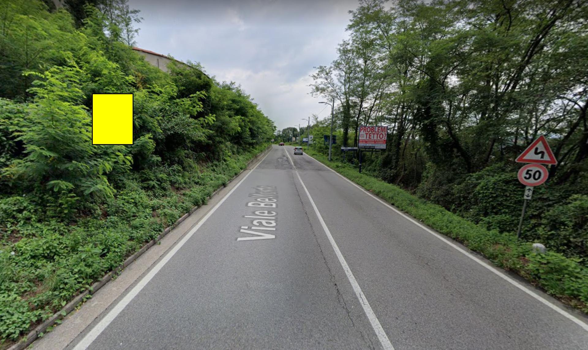 Impianto CARTELLONISTICA a Varese, in zona Game 7 Atheltics