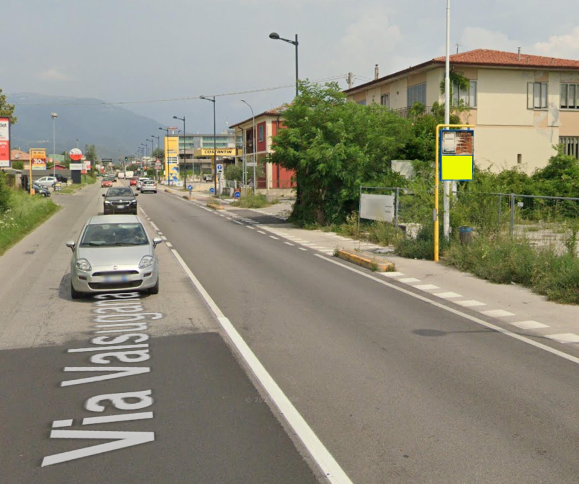 Impianto a STATALE VIA VALSUGANA 47 Km 40+565 DX  RISTORANTE CAMIN VIA VALSUGANA C/O SHELL  Bassano del Grappa