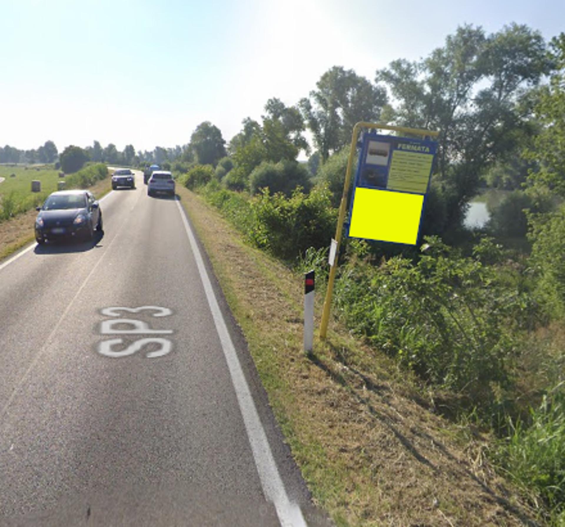 Impianto a PROVINCIALE C? MATTE S.P. 3 3 Km 35+900SX  C? MATTE  Anguillara Veneta