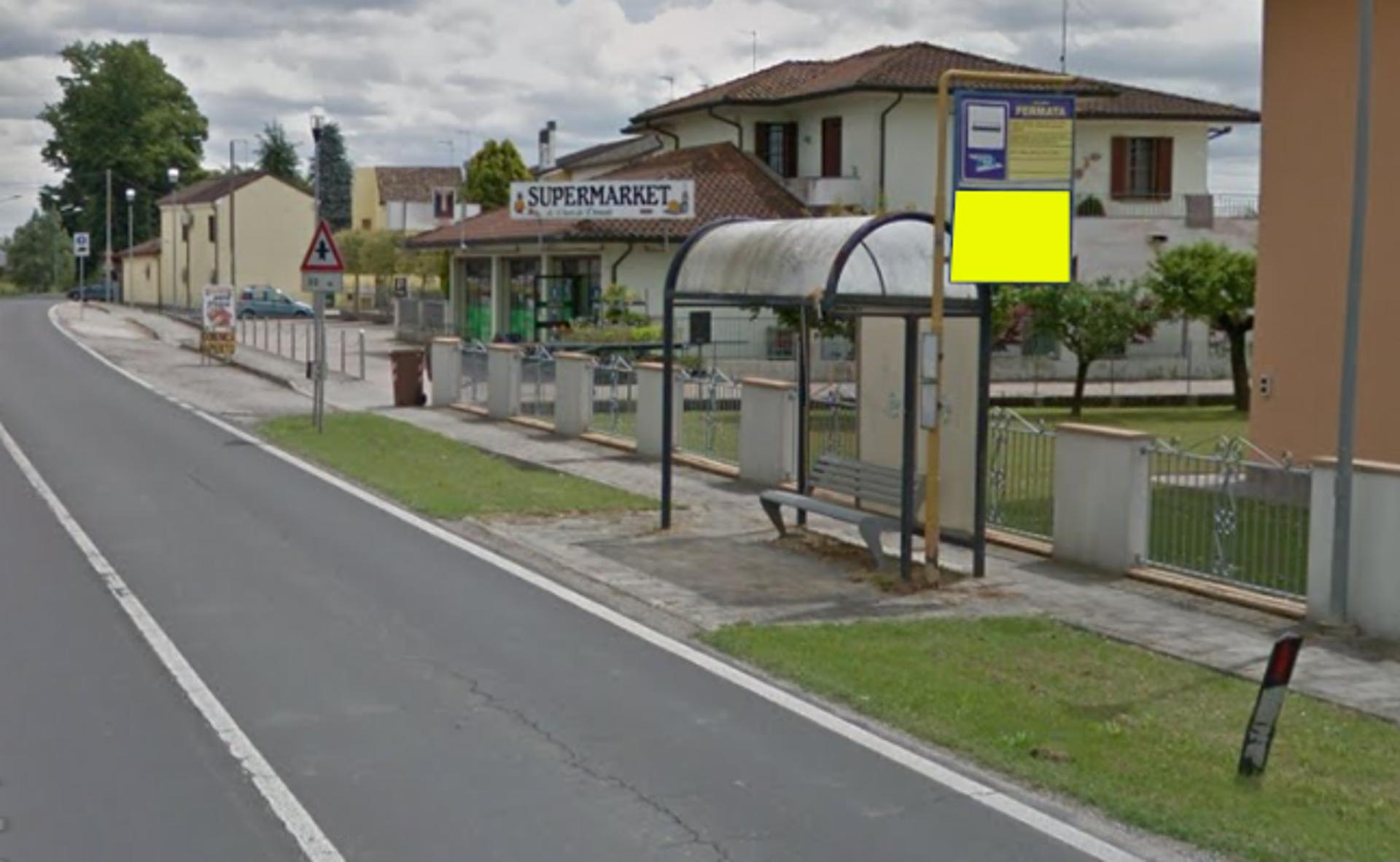 Impianto a REGIONALE VIA P.TA A MARE/VIA PARRI 443 Km 18+475 DX  VALLIERA  Adria