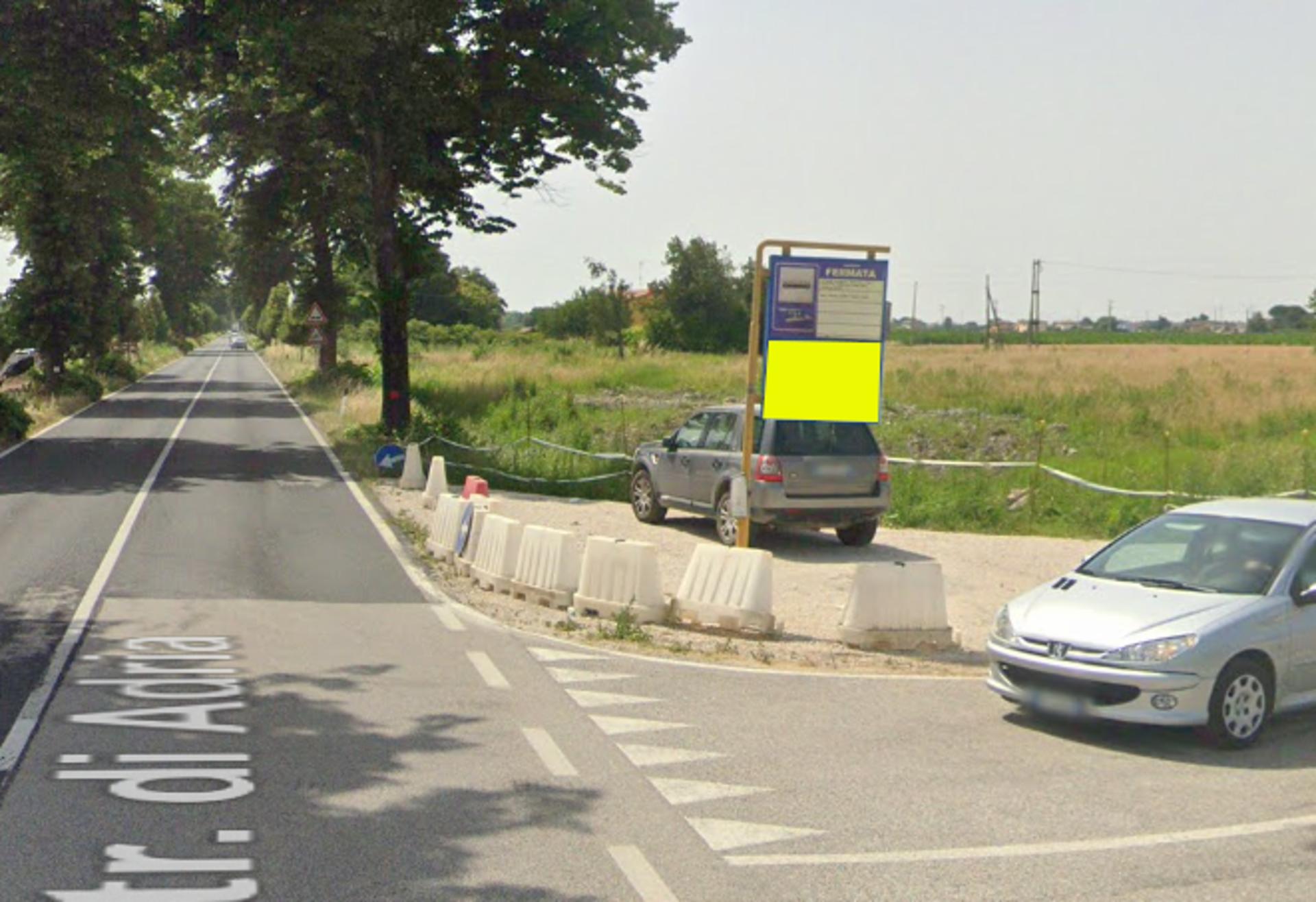 Impianto a REGIONALE VIA P.TA A MARE/VIA S.PIETRO 443 Km 20+430 SX  TABACCHI  Adria