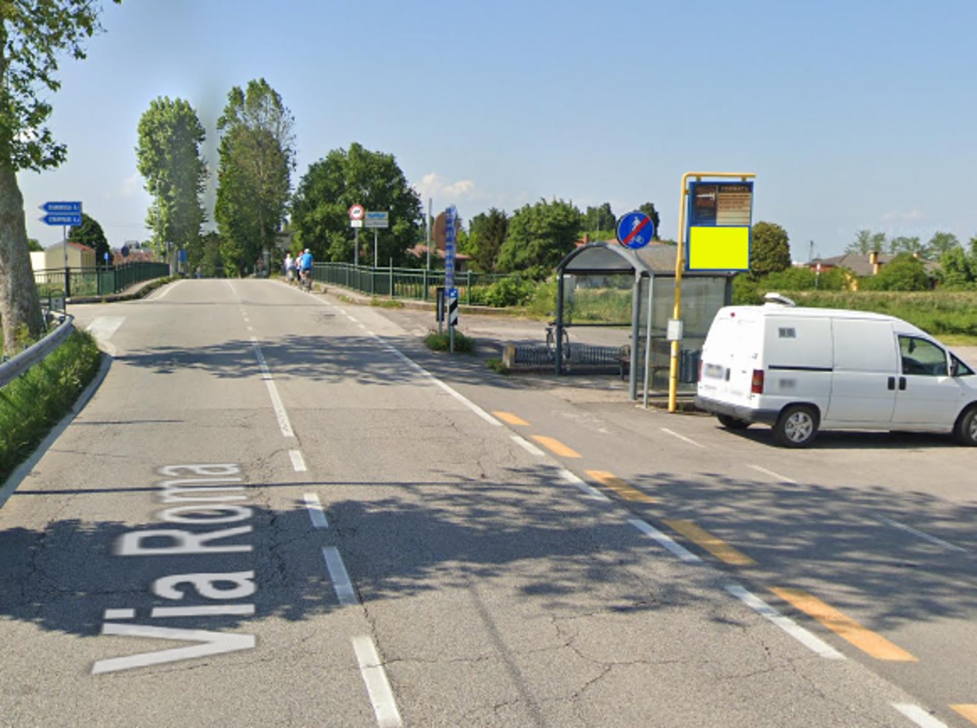 Impianto PALINA a Anguillara Veneta, in zona Ristorante Arca del Santo