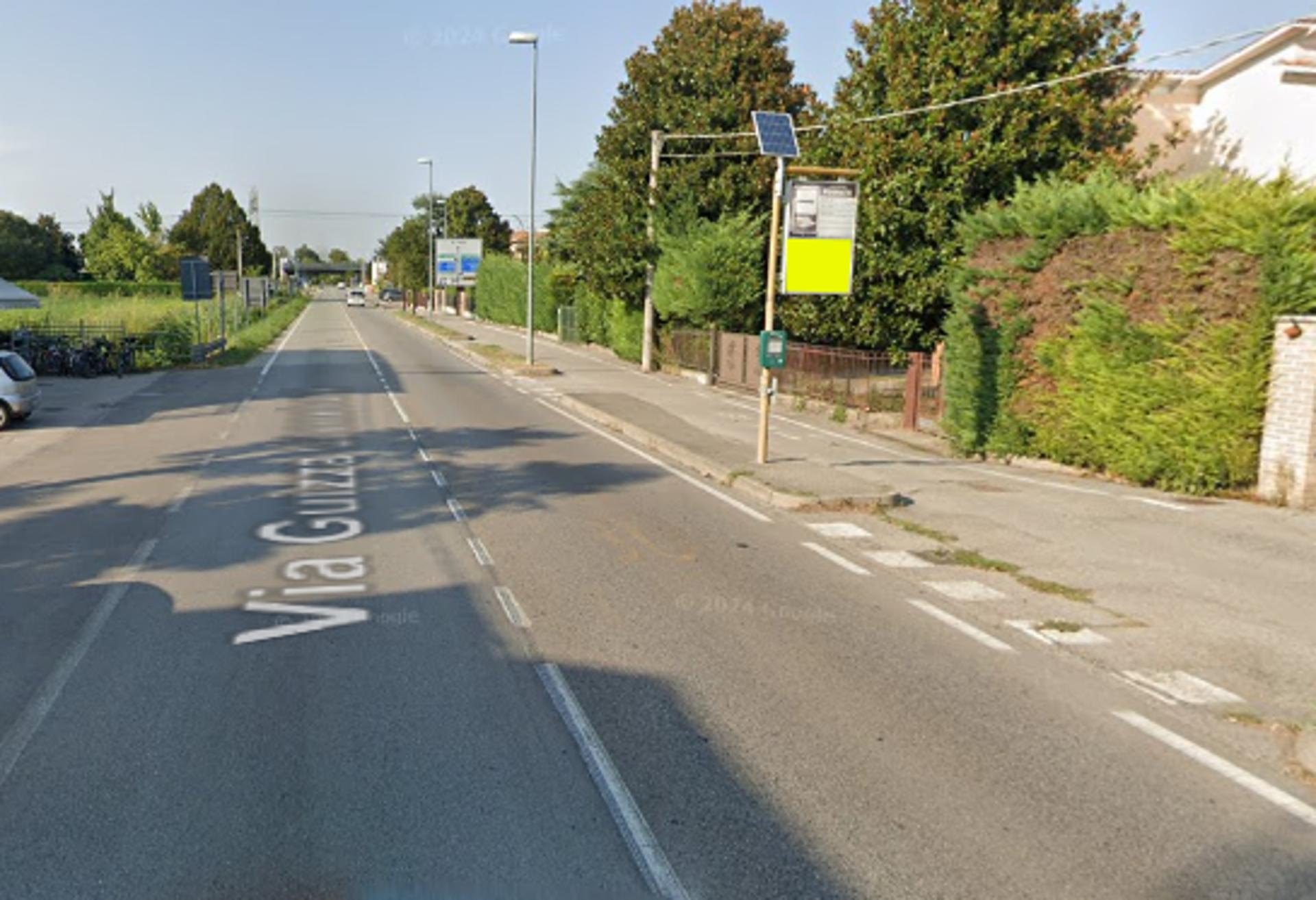 Impianto a PROVINCIALE VIA ROMA FR. 92 Km 5+900DX 4  CHIESA DEI FERRI  Albignasego