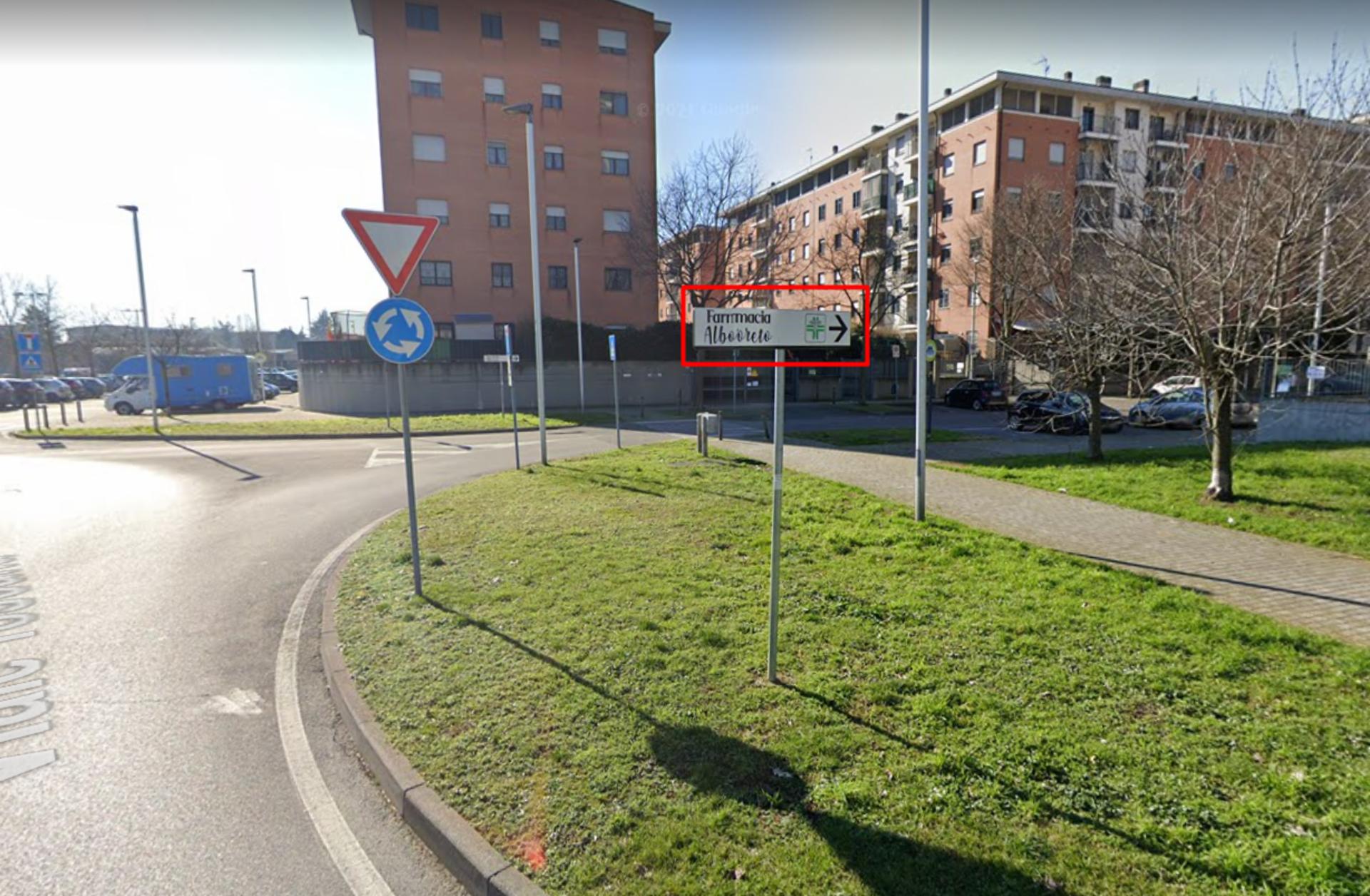 Impianto a VIALE TOSCANA  Rozzano
