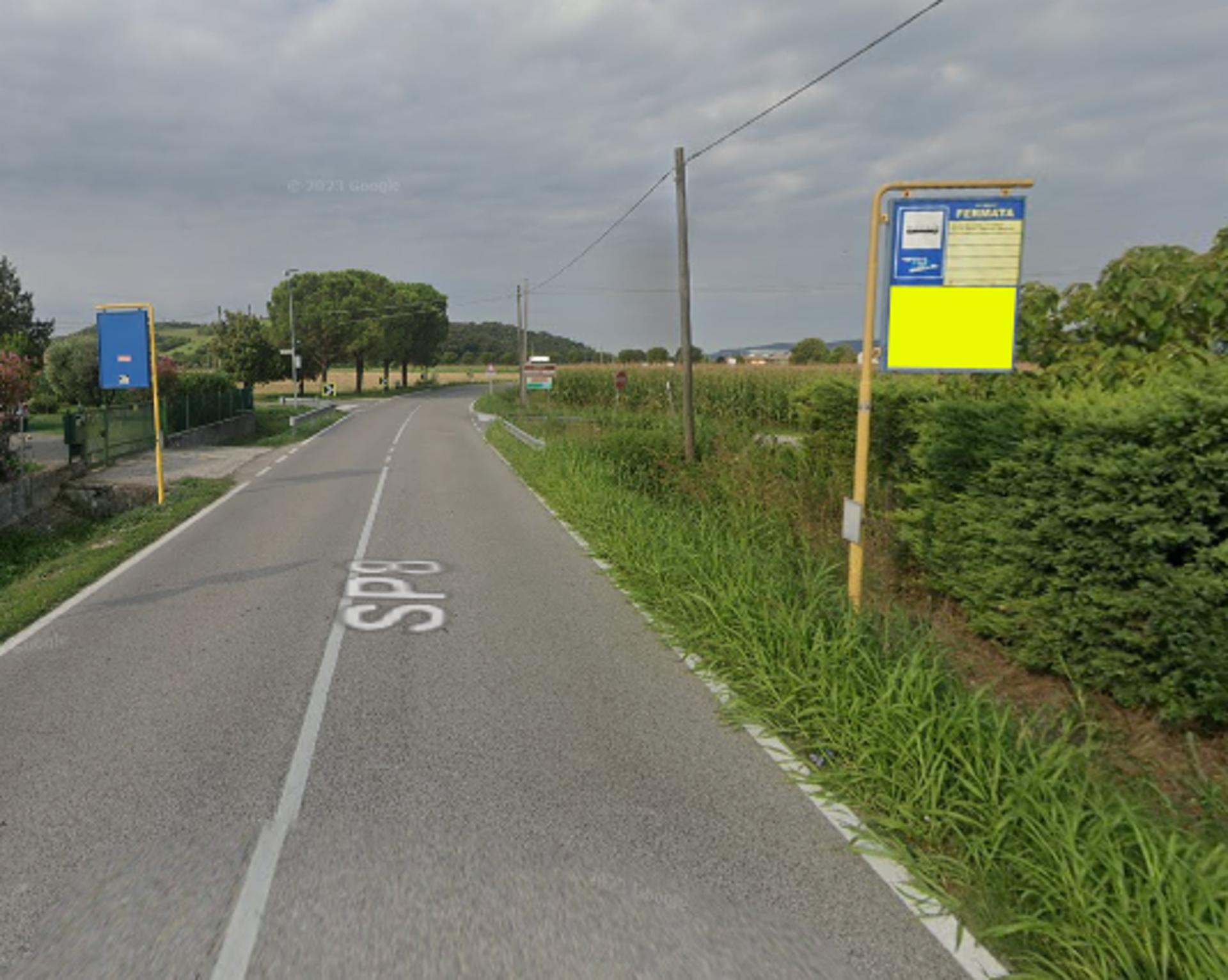 Impianto a PROVINCIALE V.C? BASSA CON V.RAMPEZZANA 10 Km 16+450 DX  C? BRUS?  Albettone