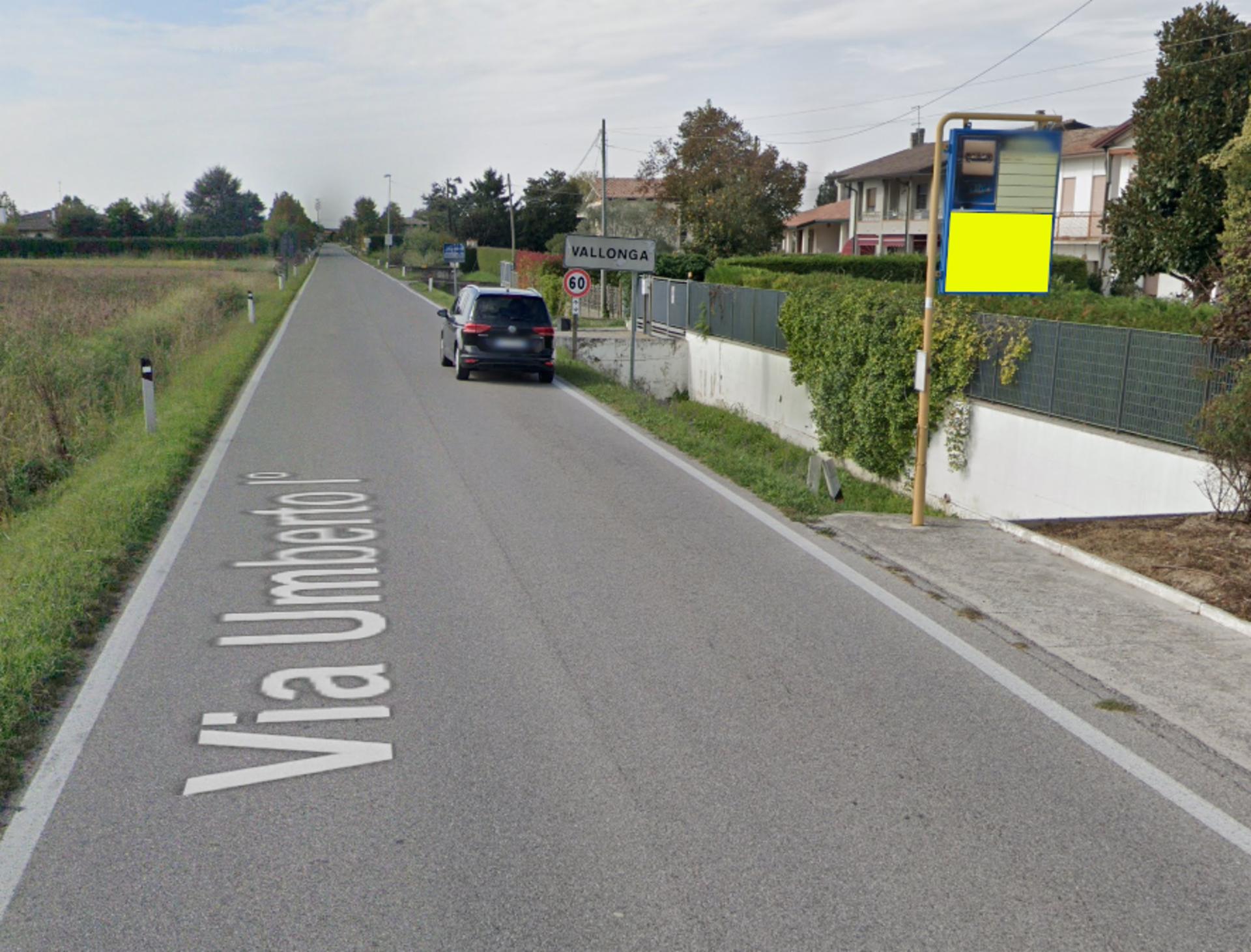 Impianto a PROVINCIALE VIA UMBERTO I? C/O 4 Km 24+665SX 155  CAMBROSO BIVIO  Codevigo