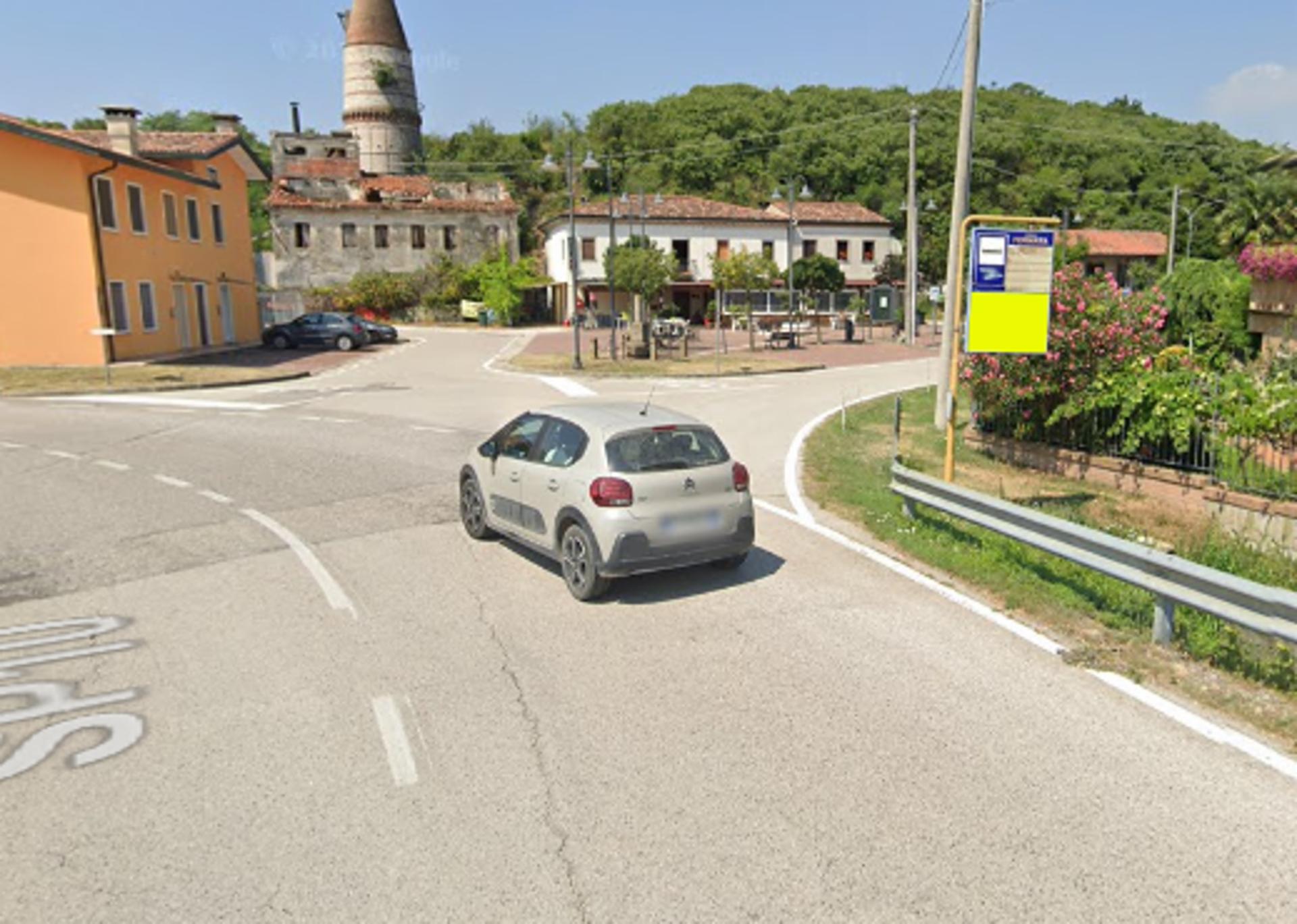 Impianto a PROVINCIALE VIA C? BASSA 10 Km 5+350 SX  LOVOLO V.  Albettone