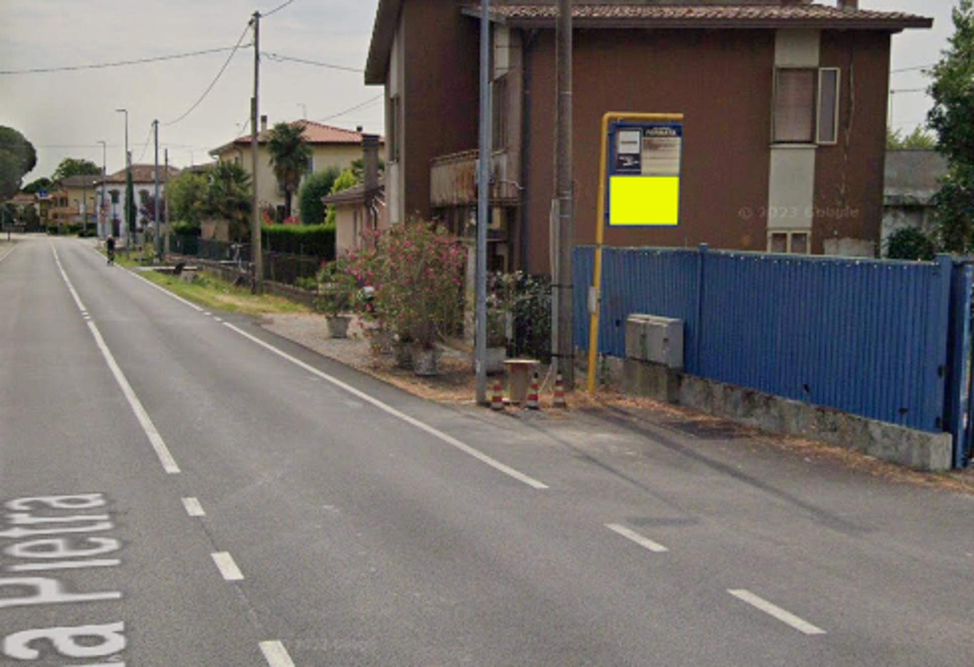 Impianto a PROVINCIALE VIA PIETRA ANG. VIA DE GASPE 5 Km 19+150DX  AGNA MUNICIPIO  Agna