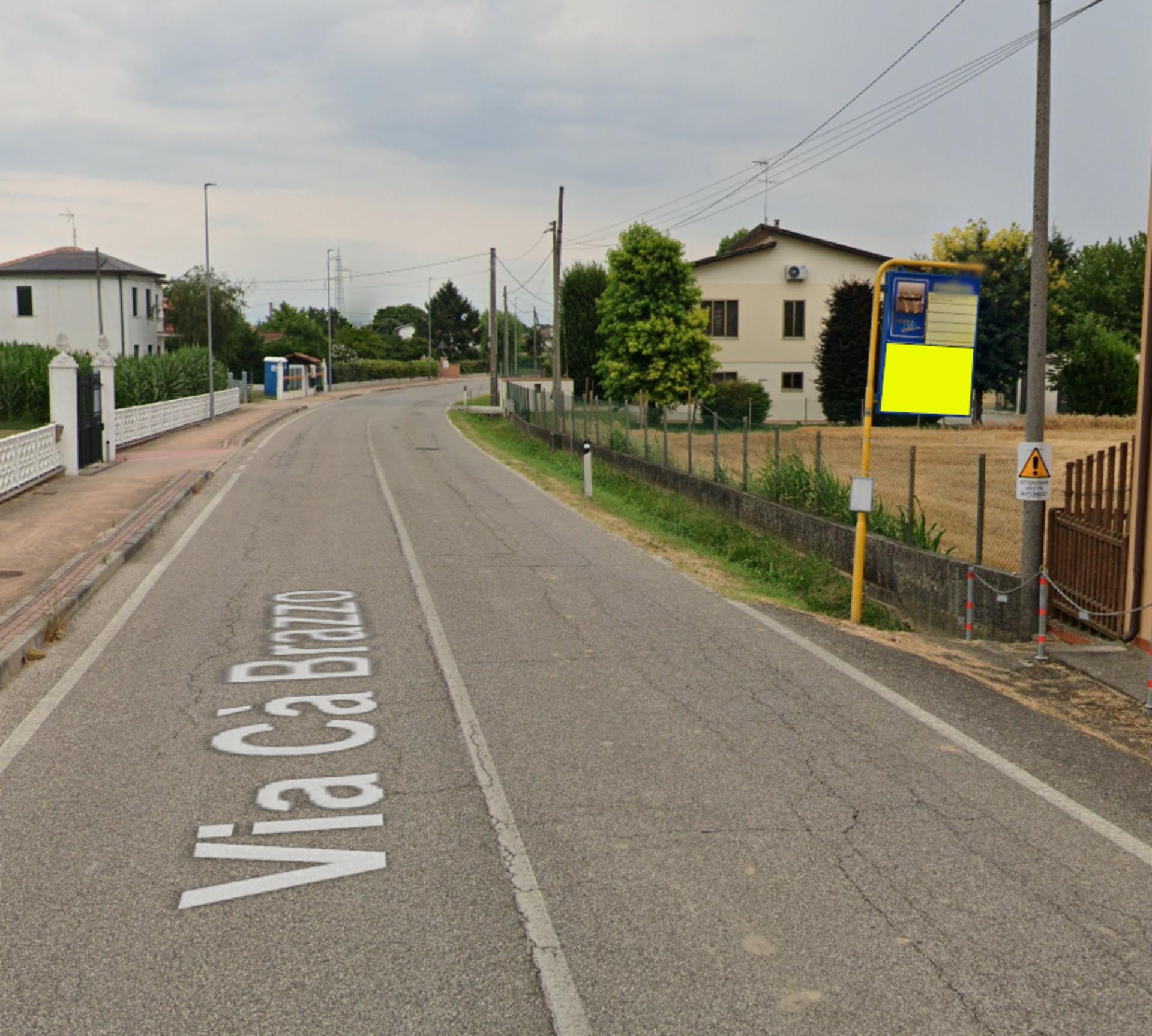 Impianto a PROVINCIALE VIA C? BRAZZO C/O 14 Km 3+400DX 47  V. ARRE 2  Arre