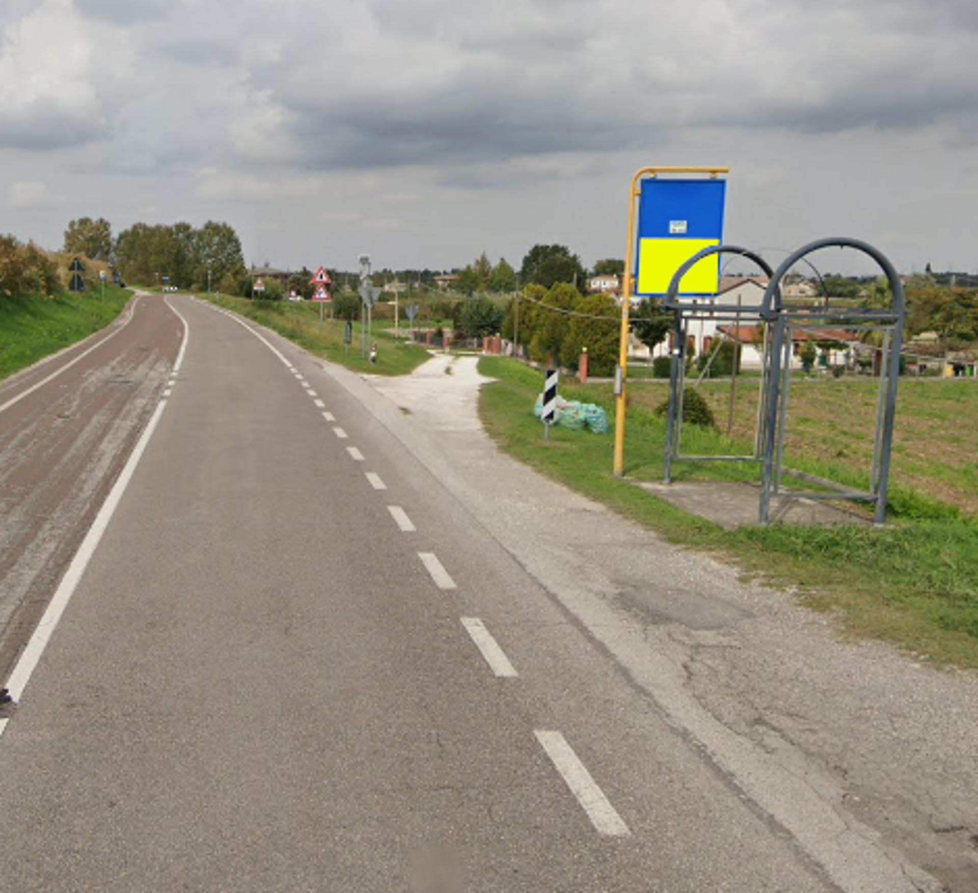 Impianto a PROVINCIALE VIA NUOVA/VIA MEZZAVILLA 87 Km 6+100 SX  ZANELLA  Ariano nel Polesine