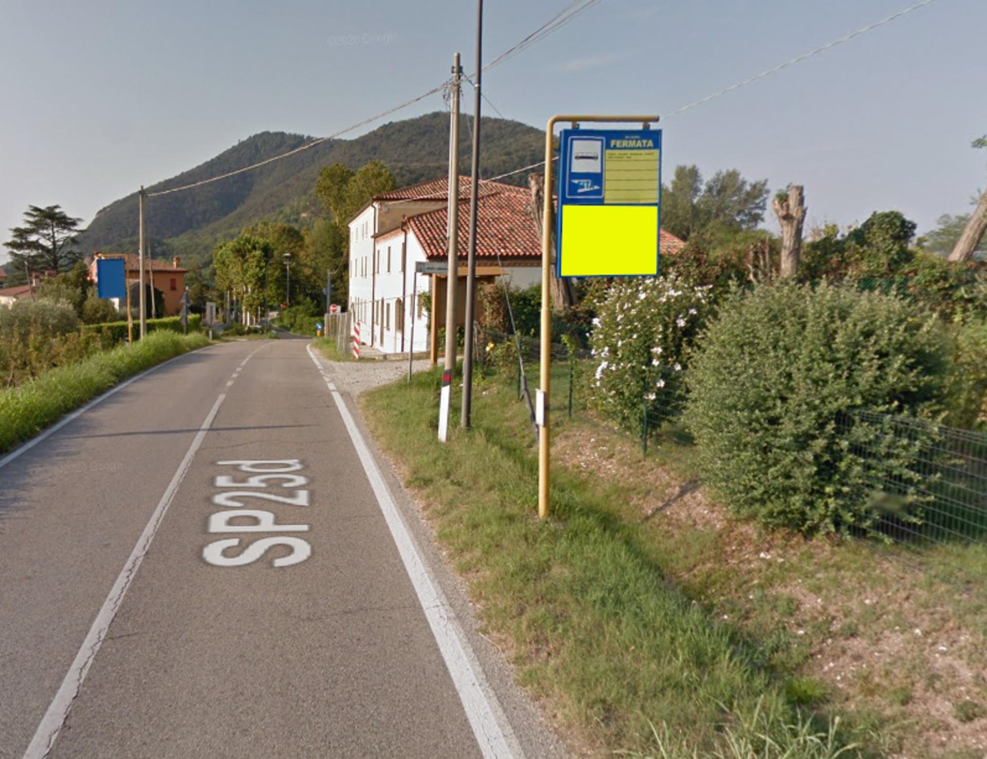 Impianto a PROVINCIALE VIA MONDONEGO C/O CIV. 25DIR Km 5+900DX 115  BV. COSTA  Arquà Petrarca