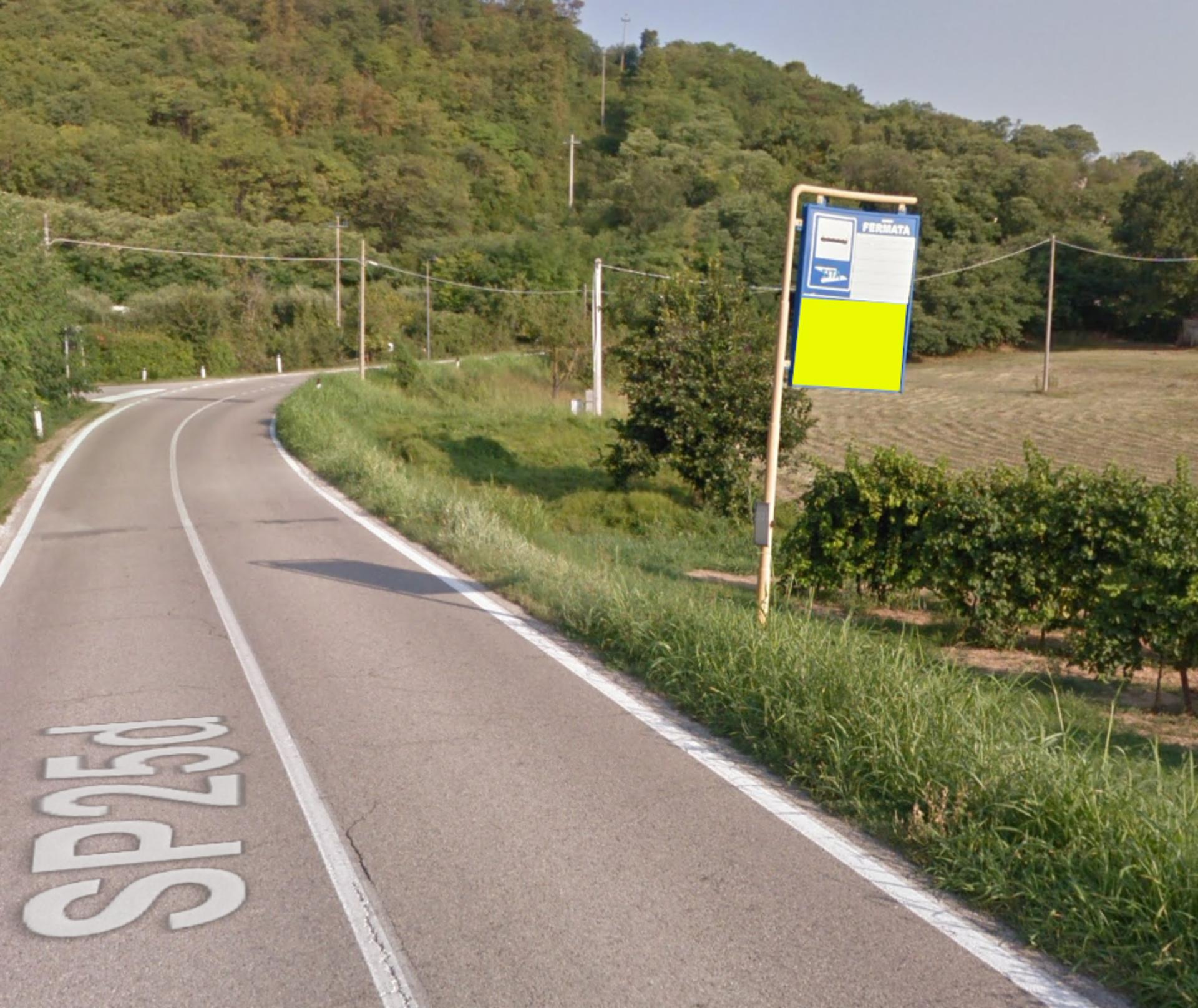 Impianto PALINA a Arquà Petrarca, in zona Sacello a Maria