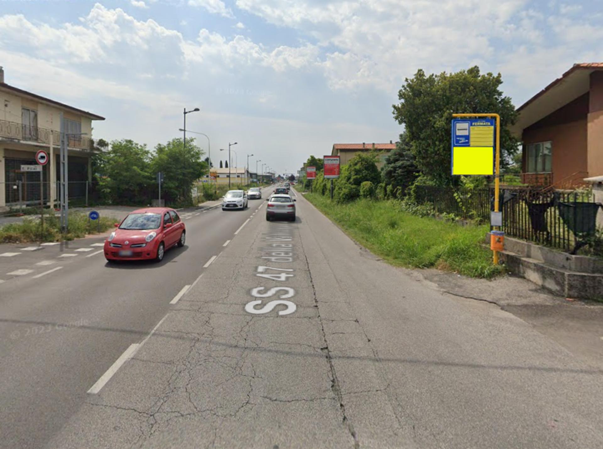 Impianto a STATALE VIA VALSUGANA/VIA FILZI 47 Km 40+600SX  RIST. CAMIN  Bassano del Grappa