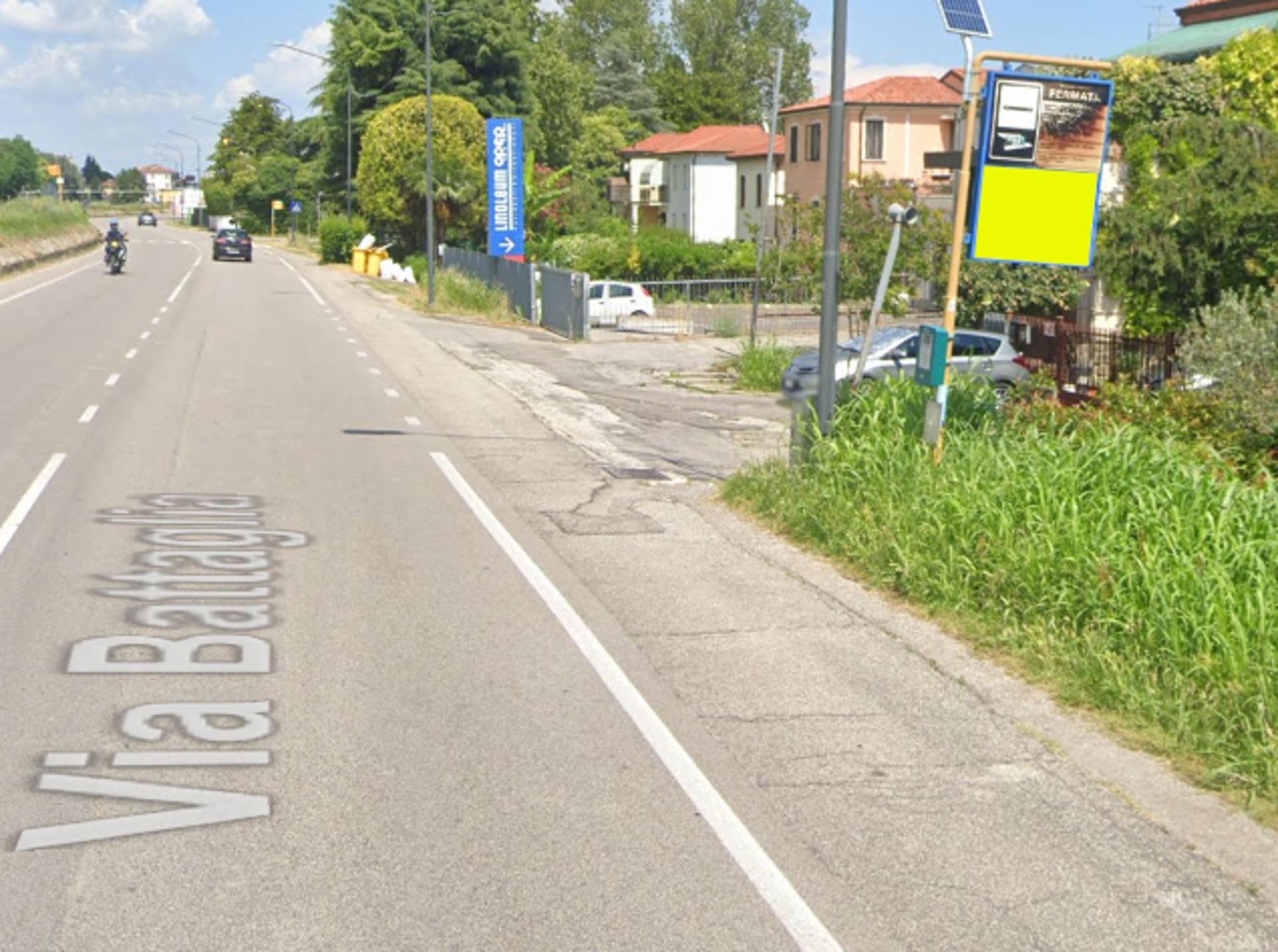 Impianto a COMUNALE ADRIATICA C/O TRATT.DA RENZO  OFFICINE MANIERO  Albignasego