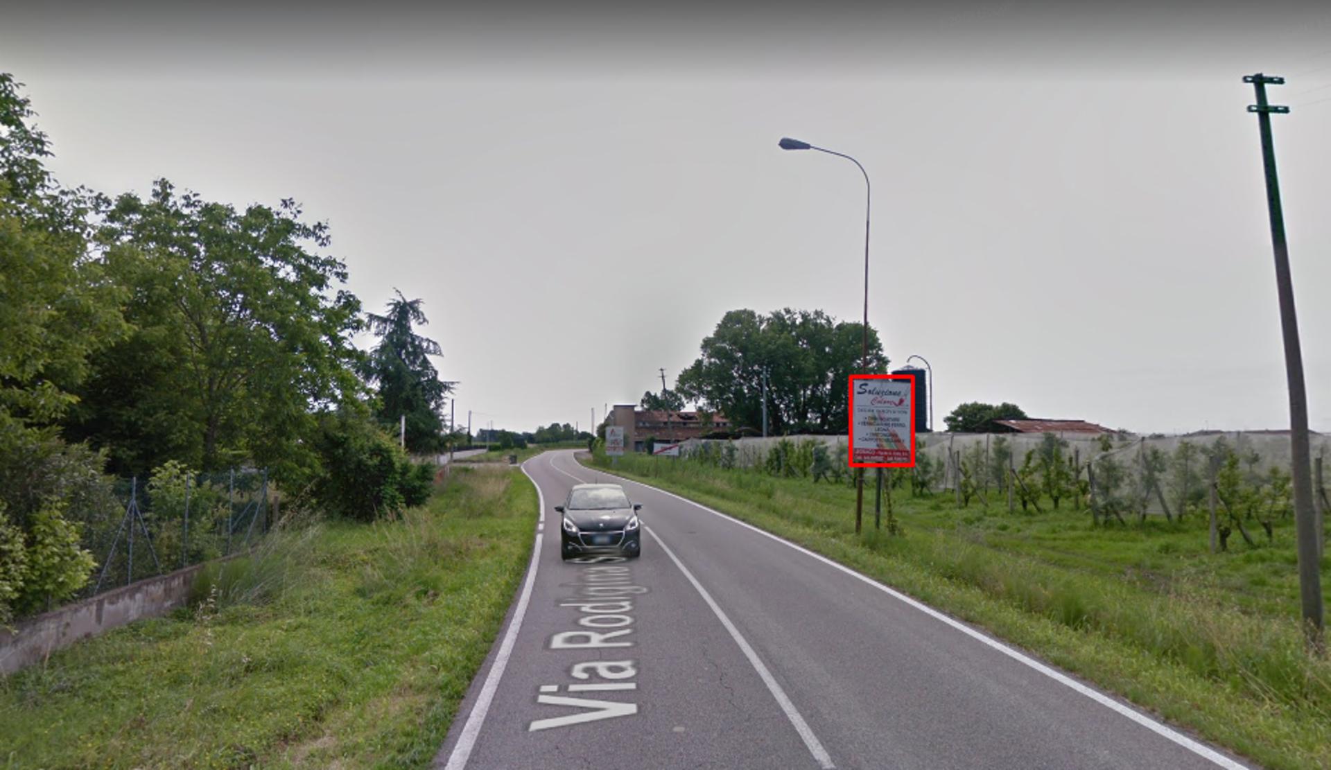 Impianto a VIA RODIGINA SUD  Legnago