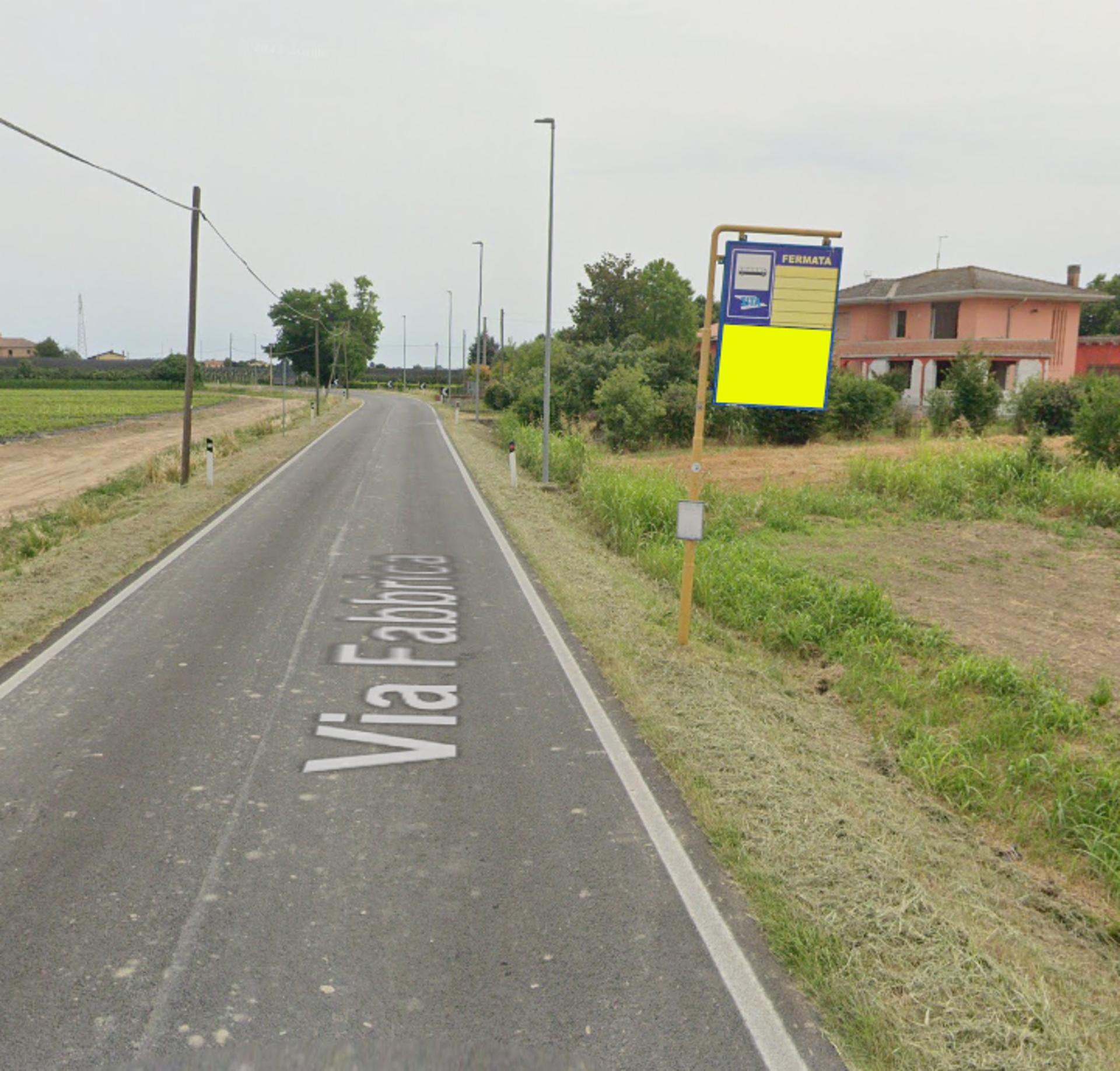 Impianto a PROVINCIALE VIA FABBRICA 14 Km 7+200DX  P.TE REBOSOLA  Arre