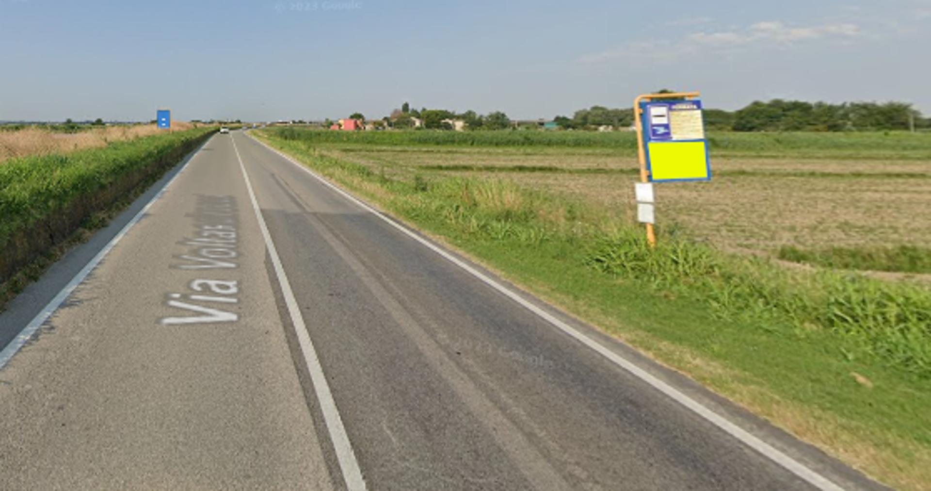 Impianto a PROVINCIALE VIA VOLTASCIROCCO 45 Km 3+230DX  VOLTASCIROCCO 3?  Adria