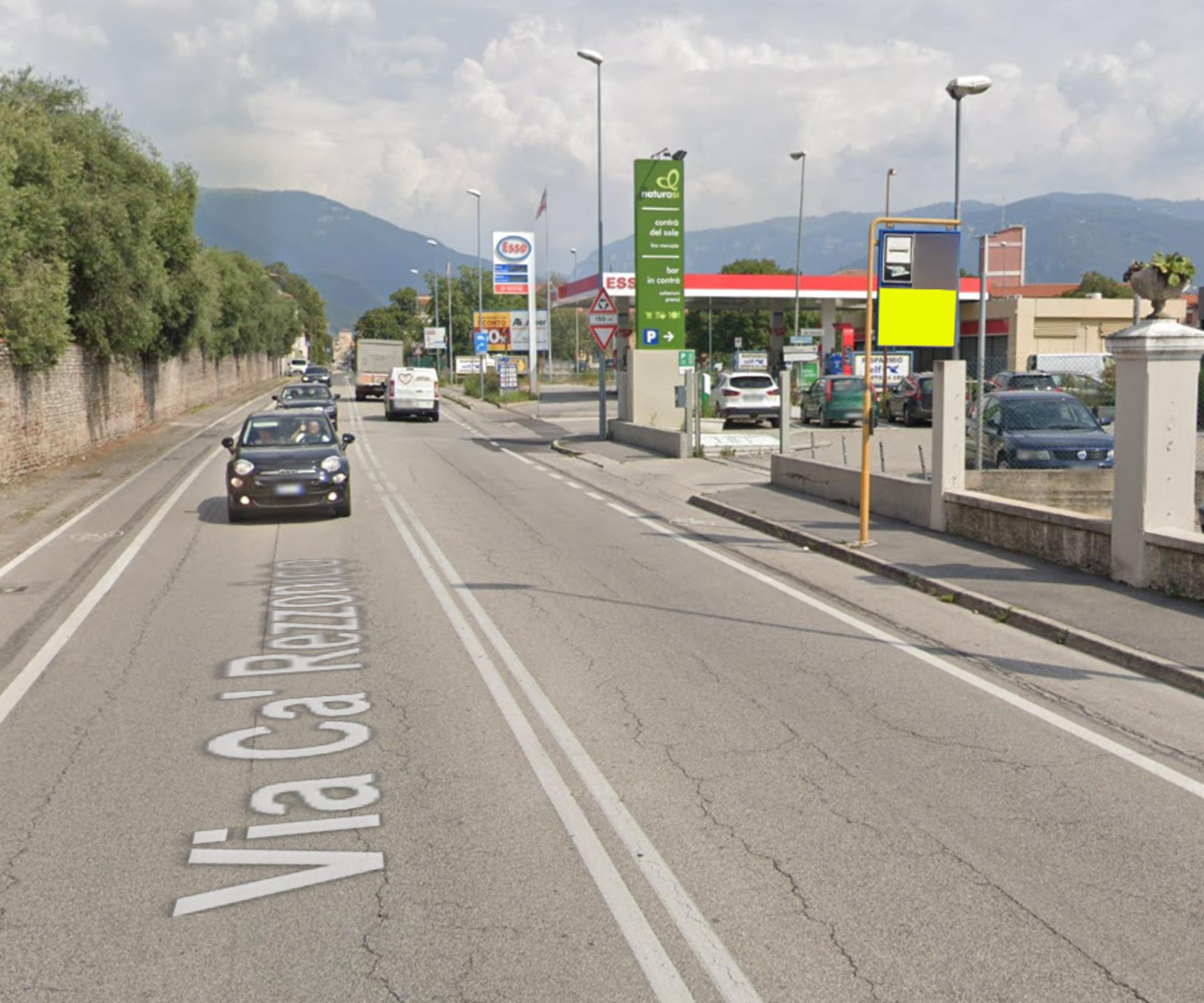 Impianto a STATALE VIA CAPITELVECCHIO 47 Km 41+800DX 73  C? REZZONICO  Bassano del Grappa