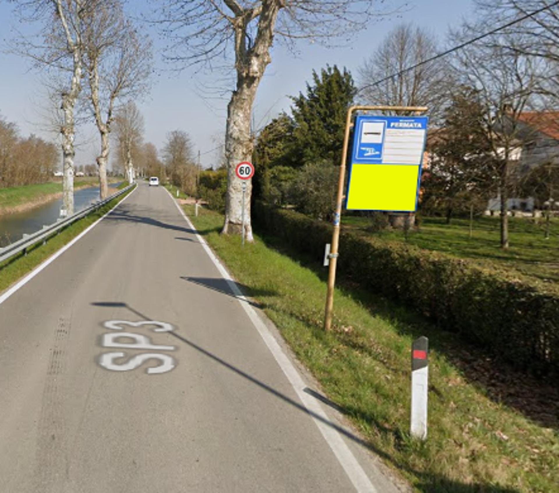 Impianto a PROVINCIALE VIA CEPERNEO ANG. VIA FRIGNA 3 Km 27+600SX  VIA FRIGNANE  Agna