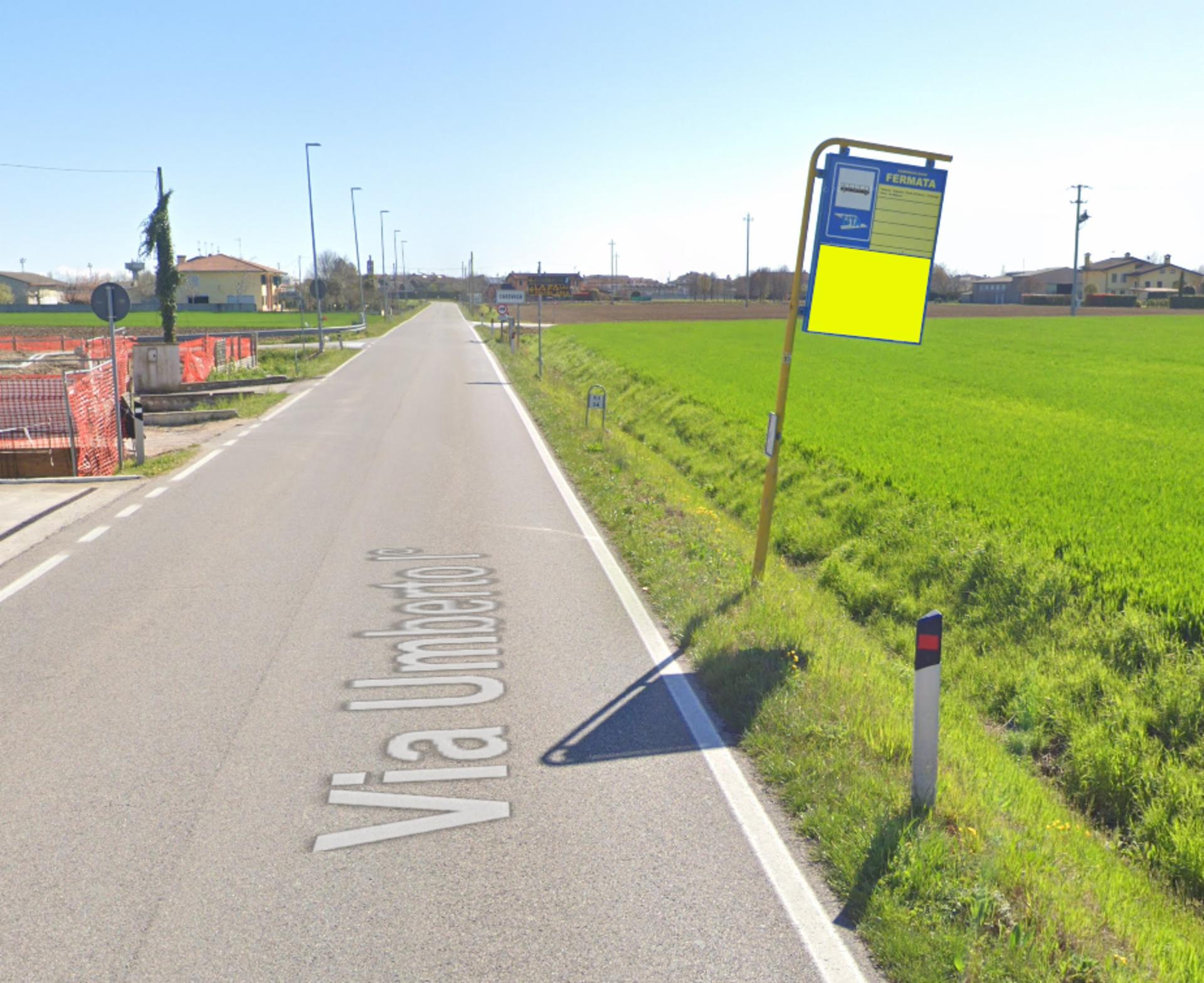 Impianto a REGIONALE VIA UMBERTO I? 4 Km 24+685DX fr155  CAMBROSO BIVIO  Codevigo