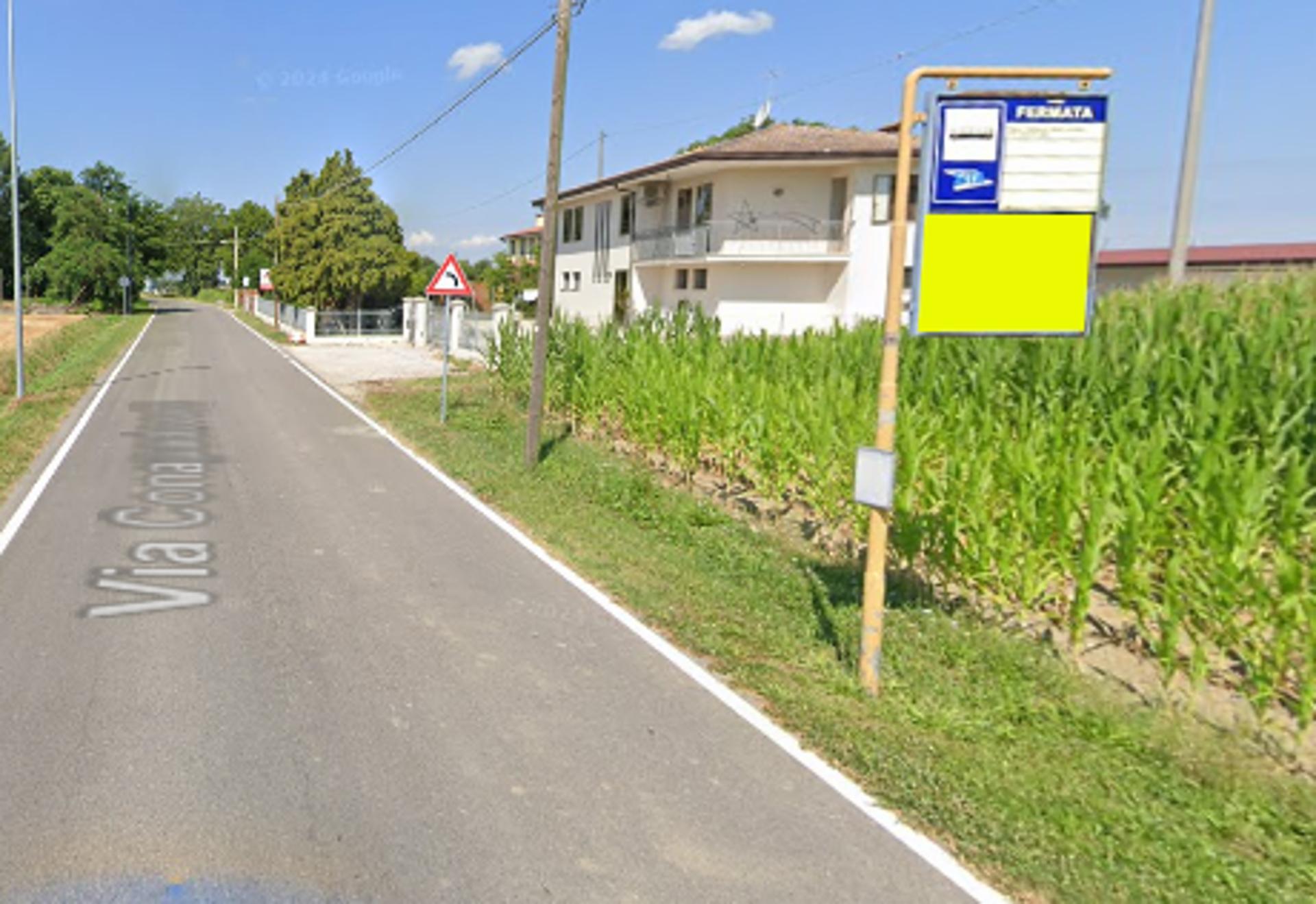 Impianto a COMUNALE VIA BOSCO FR.   9  TARGA  Agna