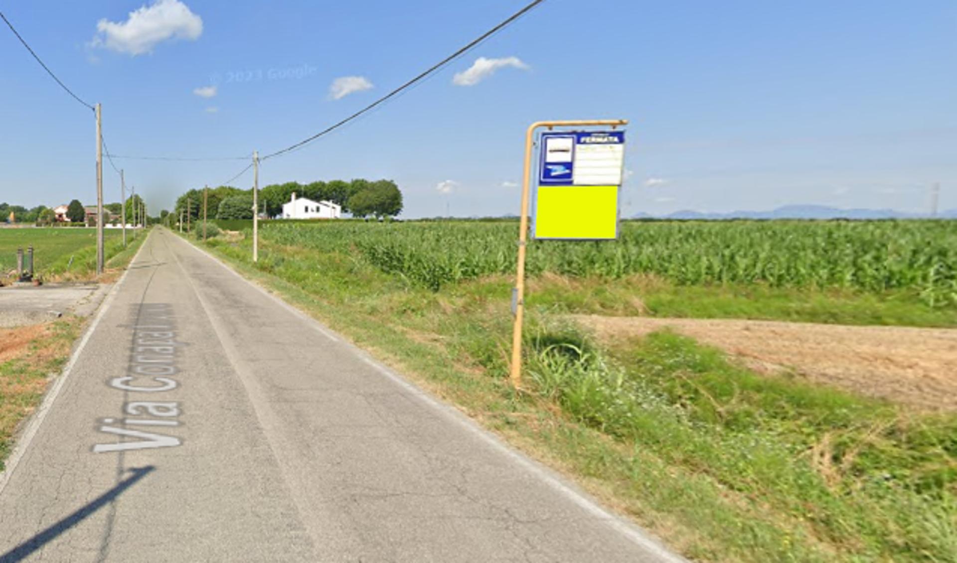 Impianto a COMUNALE VIA BOSCO FR.   43  AGNA DISAR?  Agna