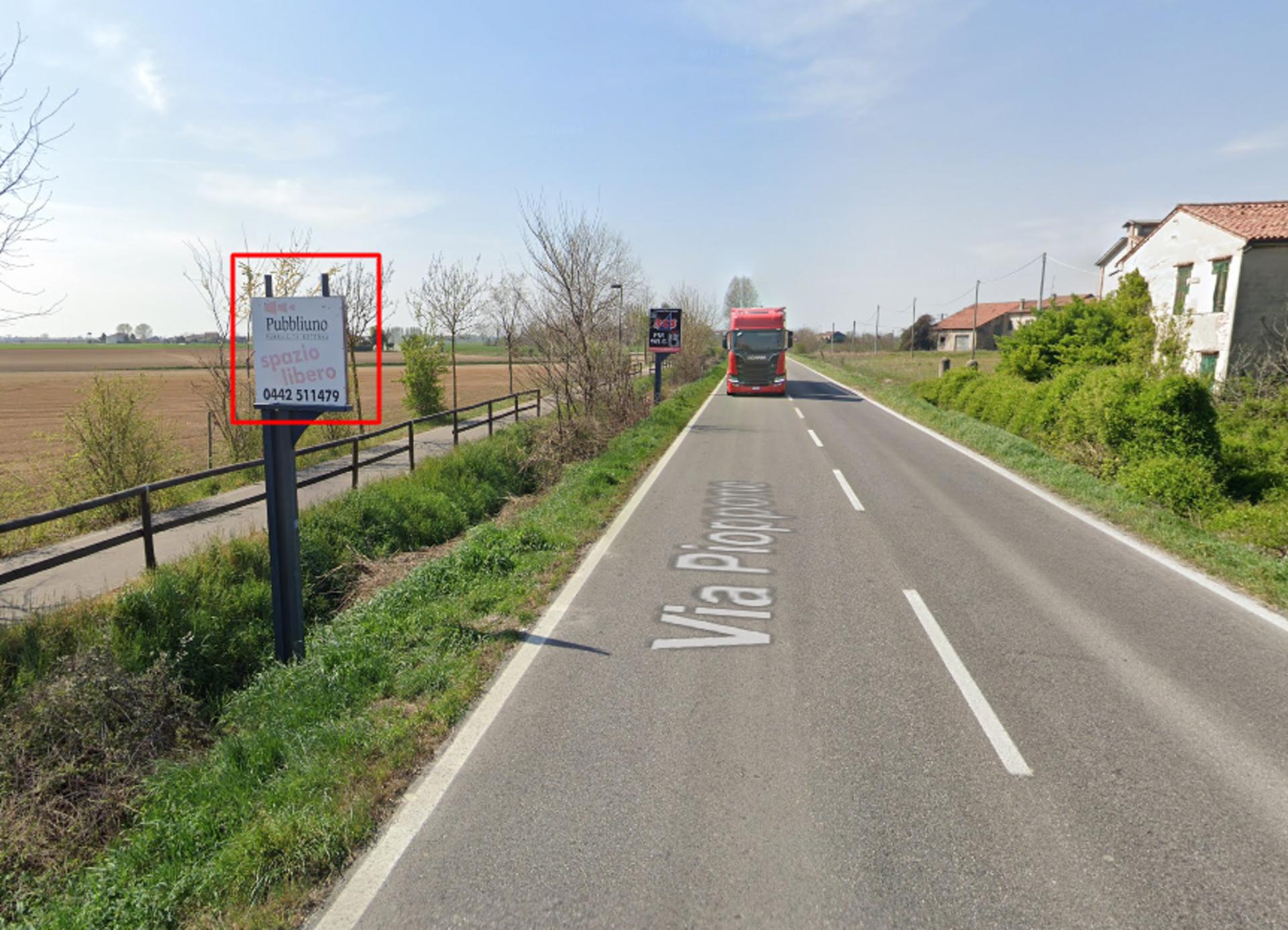 Impianto a SR 10  Nogara
