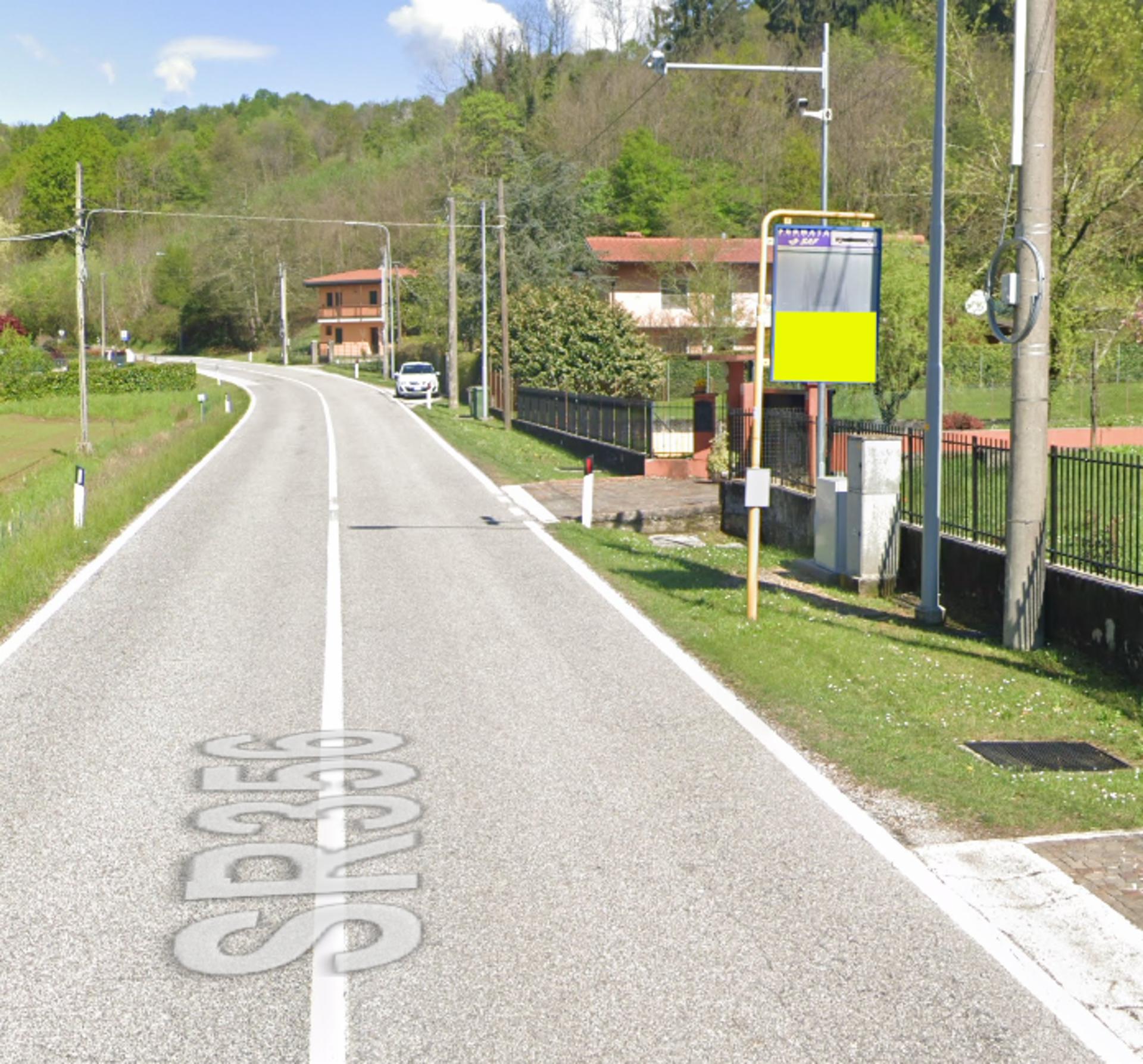 Impianto a STATALE ATTIMIS 356 Km 12+140/SX  SS 356 KM 12+140/SX ATTIMIS  Nimis