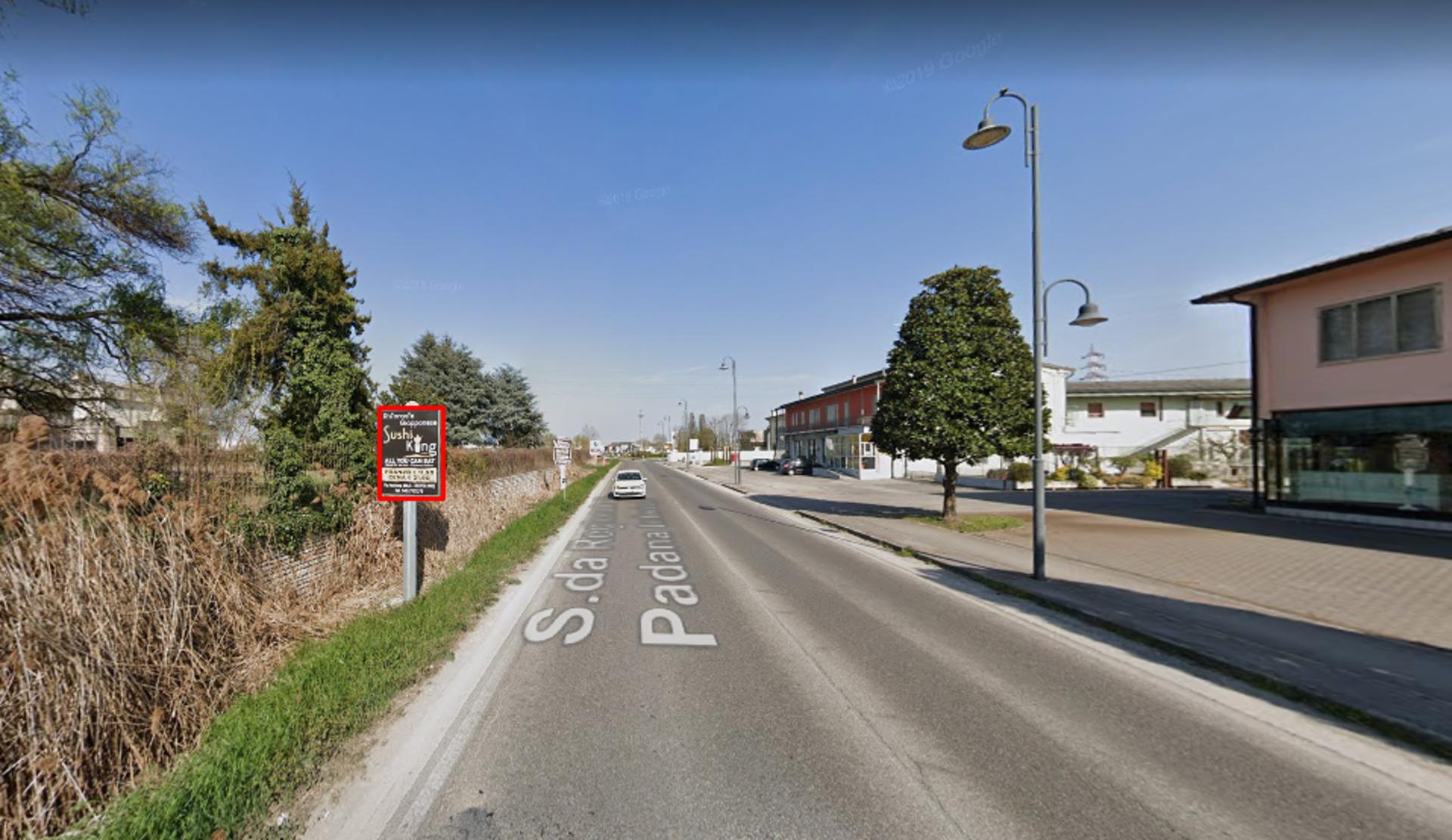 Impianto CARTELLONISTICA a Casaleone, in zona Piscina delle Rose