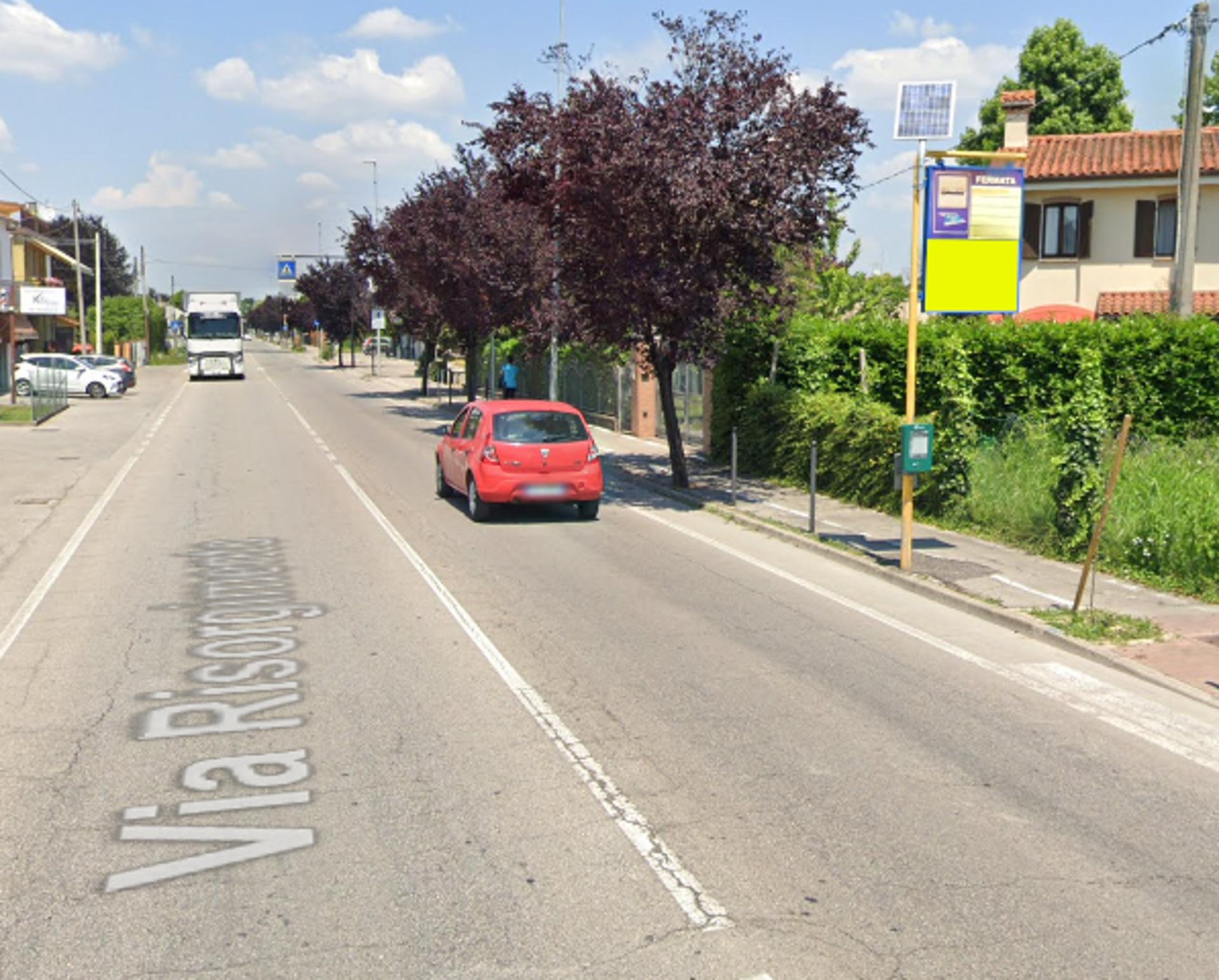 Impianto a PROVINCIALE VIA SAN GIACOMO C/O METANO 3 Km 8+800SX  SAN GIACOMO  Albignasego