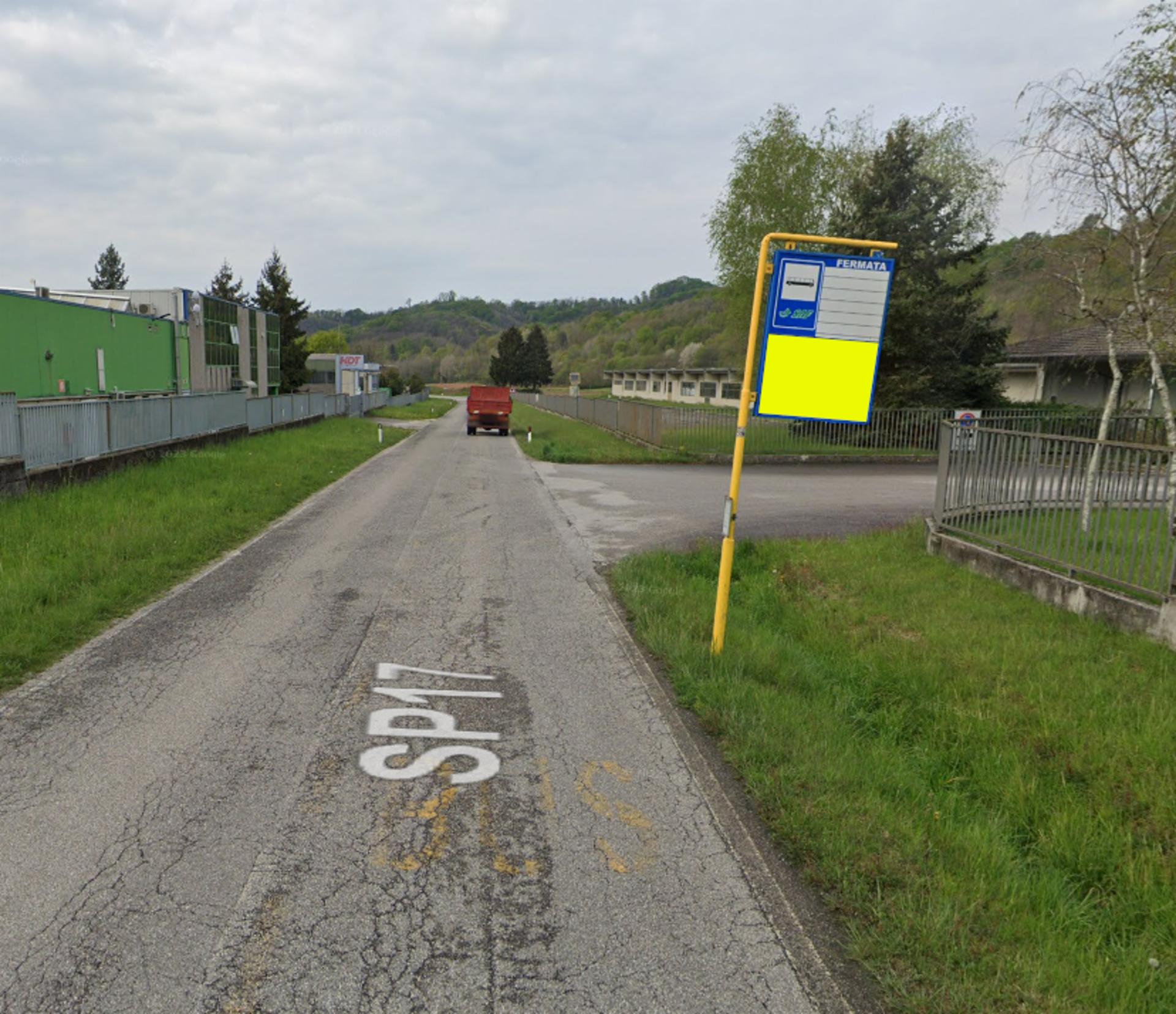 Impianto a PROVINCIALE VIA UDINE 17 Km 8+393/SX  SP 17 KM 8+393/SX VIA UDINE STABILIMENTO PATRIARCA  Attimis