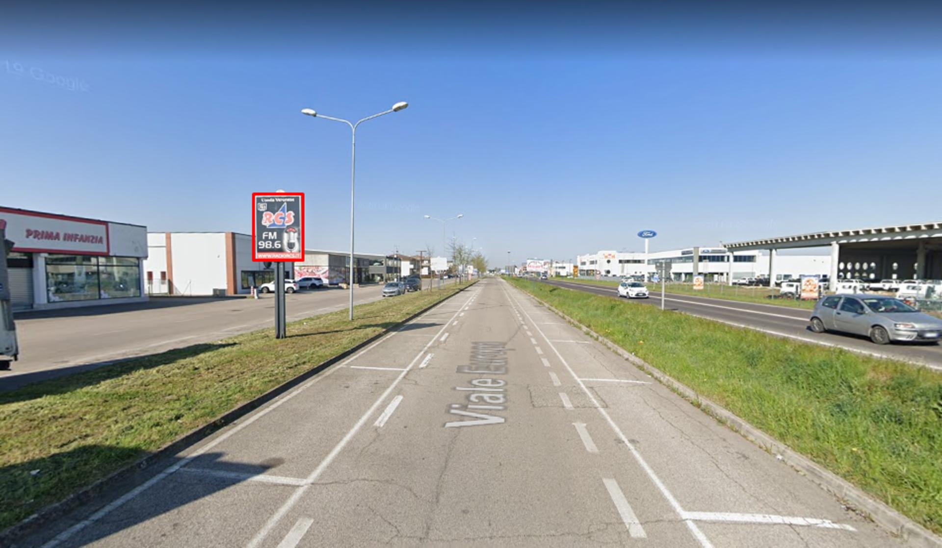 Impianto a VIALE EUROPA  Legnago