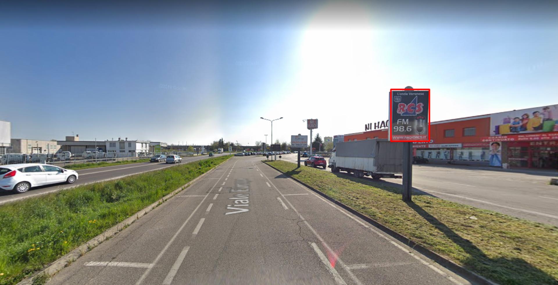 Impianto CARTELLONISTICA a Legnago, in zona Martini arredamenti