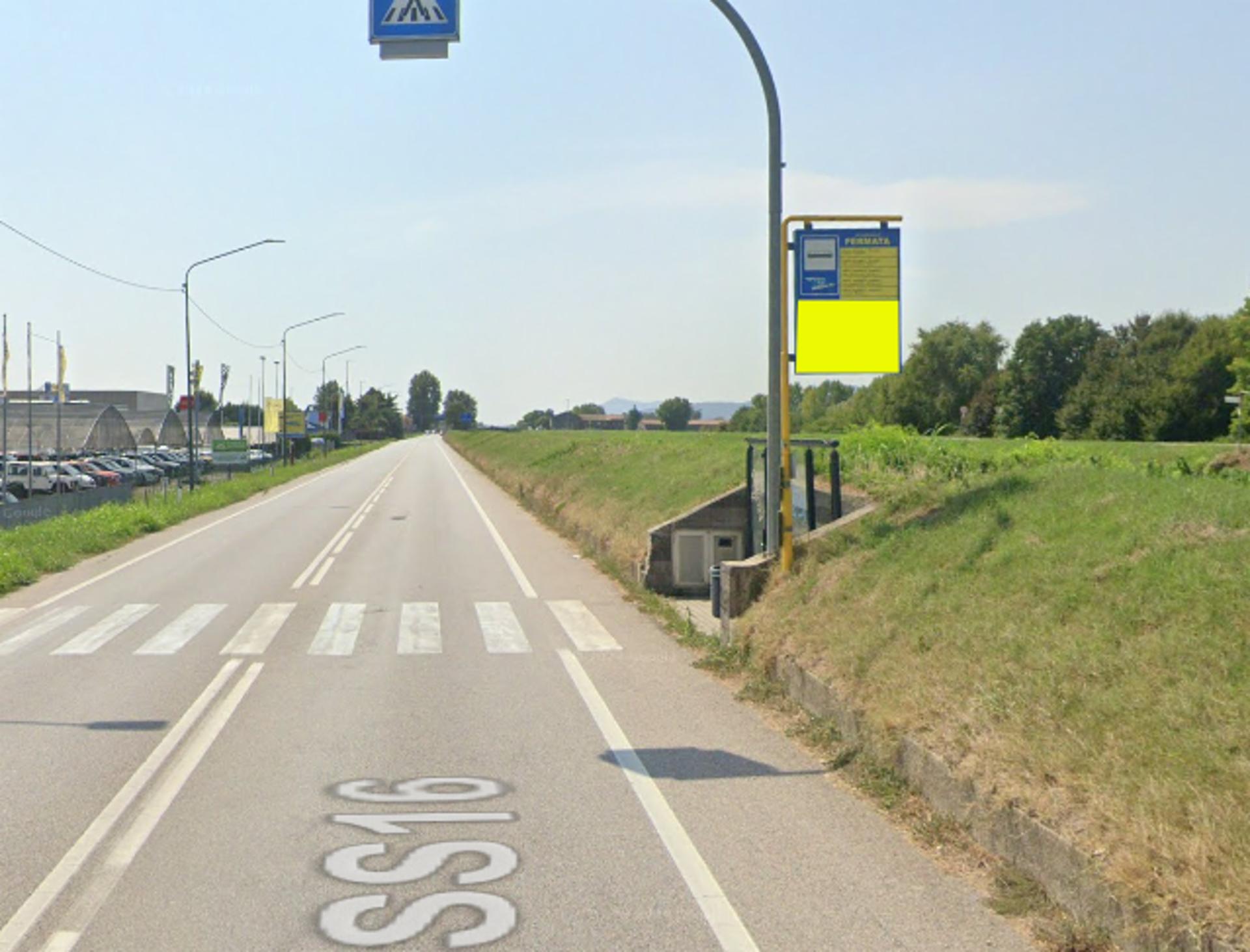 Impianto PALINA a Albignasego, in zona Geo Caffè