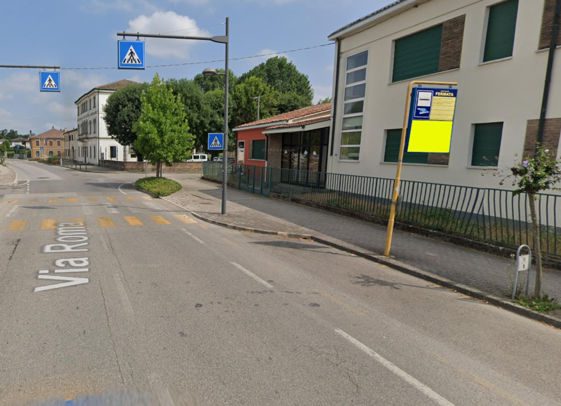 Impianto a PROVINCIALE ANG.V.VALLI C/O SCUOLA MATER 14 Km 5+200DX  ARRE CENTRO  Arre