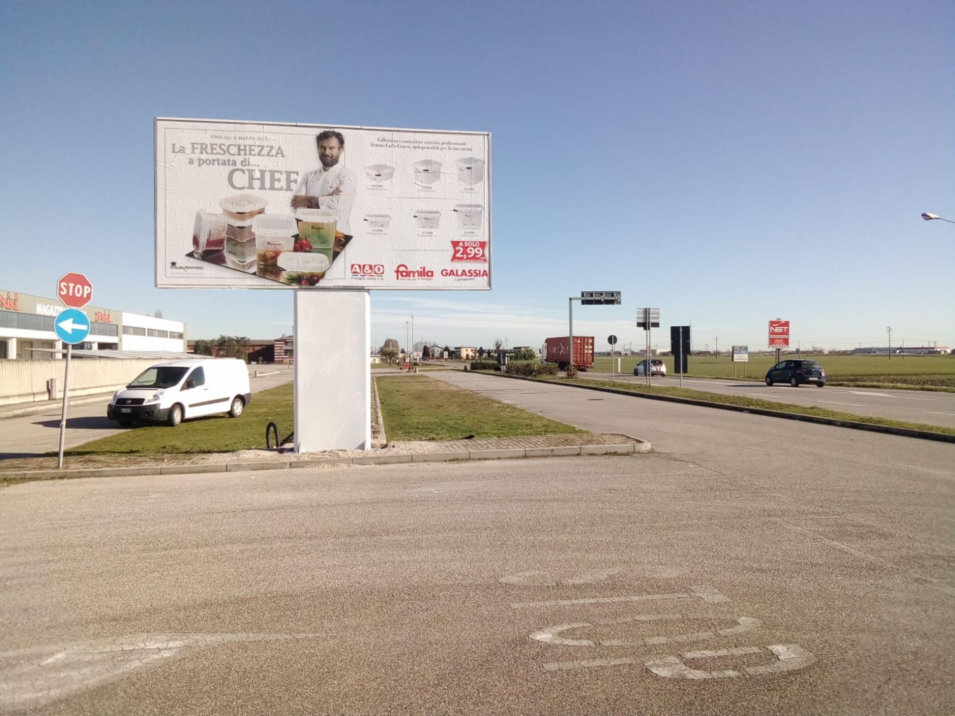 Impianto a STRADA REGIONALE 10 PADANA INFERIORE  Cerea