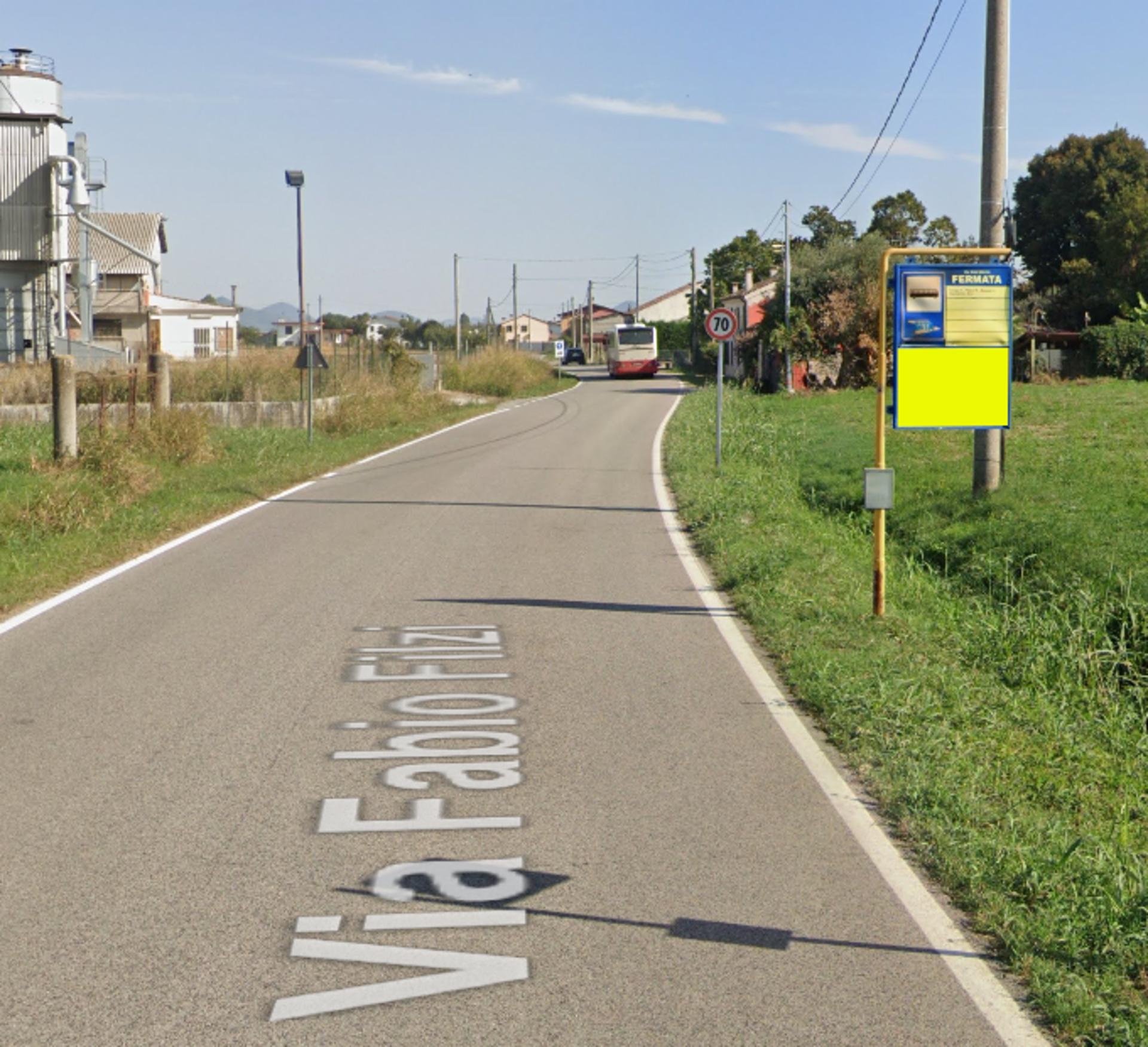 Impianto a PROVINCIALE VIA FILZI 3 Km 3+850SX 4  BV. SAN ROCCO  Asigliano Veneto