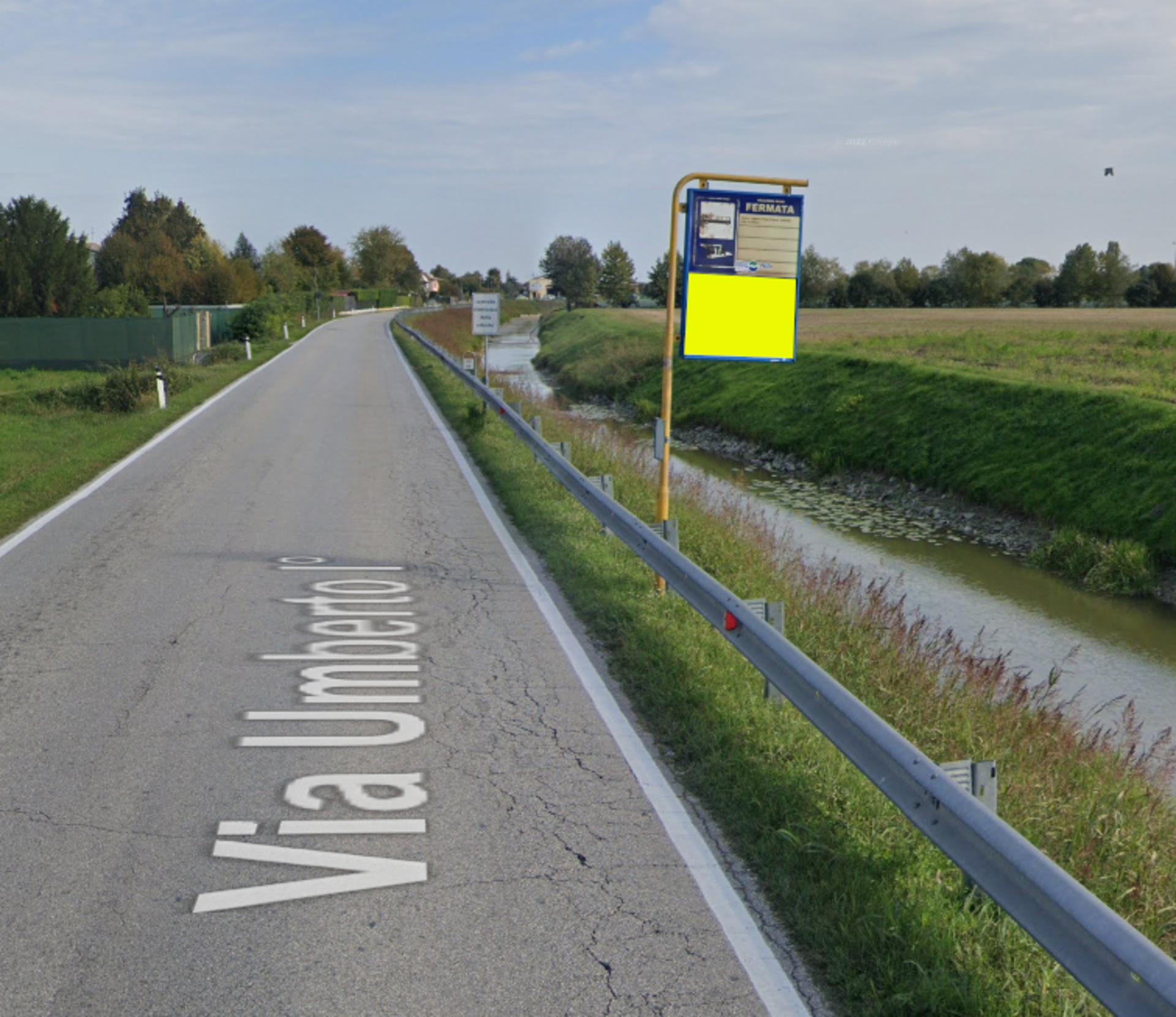 Impianto a PROVINCIALE VIA UMBERTO I? VALLONGA 4 Km 23+670DX  VALLONGA BIVIO  Arzergrande