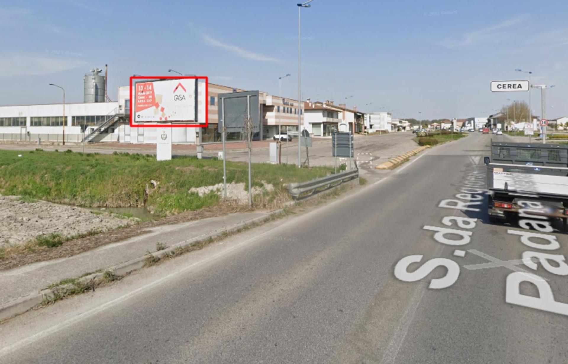 Impianto 6 X 3 a Cerea, in zona Piscina delle Rose