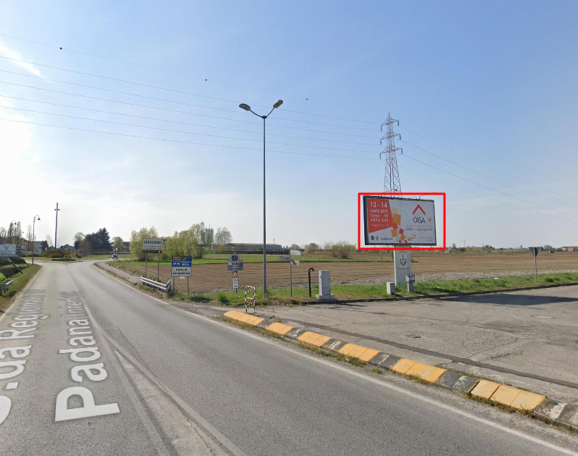 Impianto 6 X 3 a Cerea, in zona Piscina delle Rose