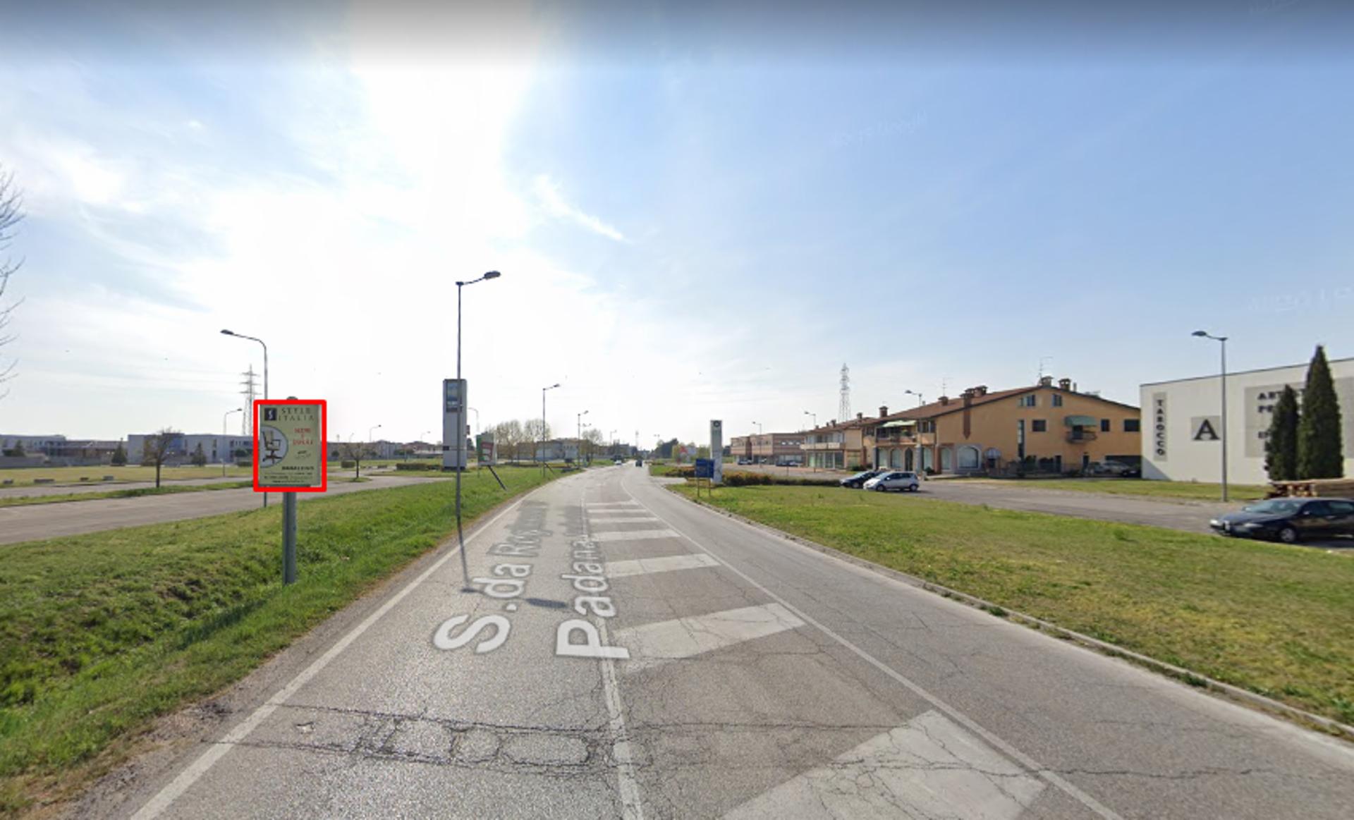 Impianto a STRADA REGIONALE 10 PADANA INFERIORE  Cerea