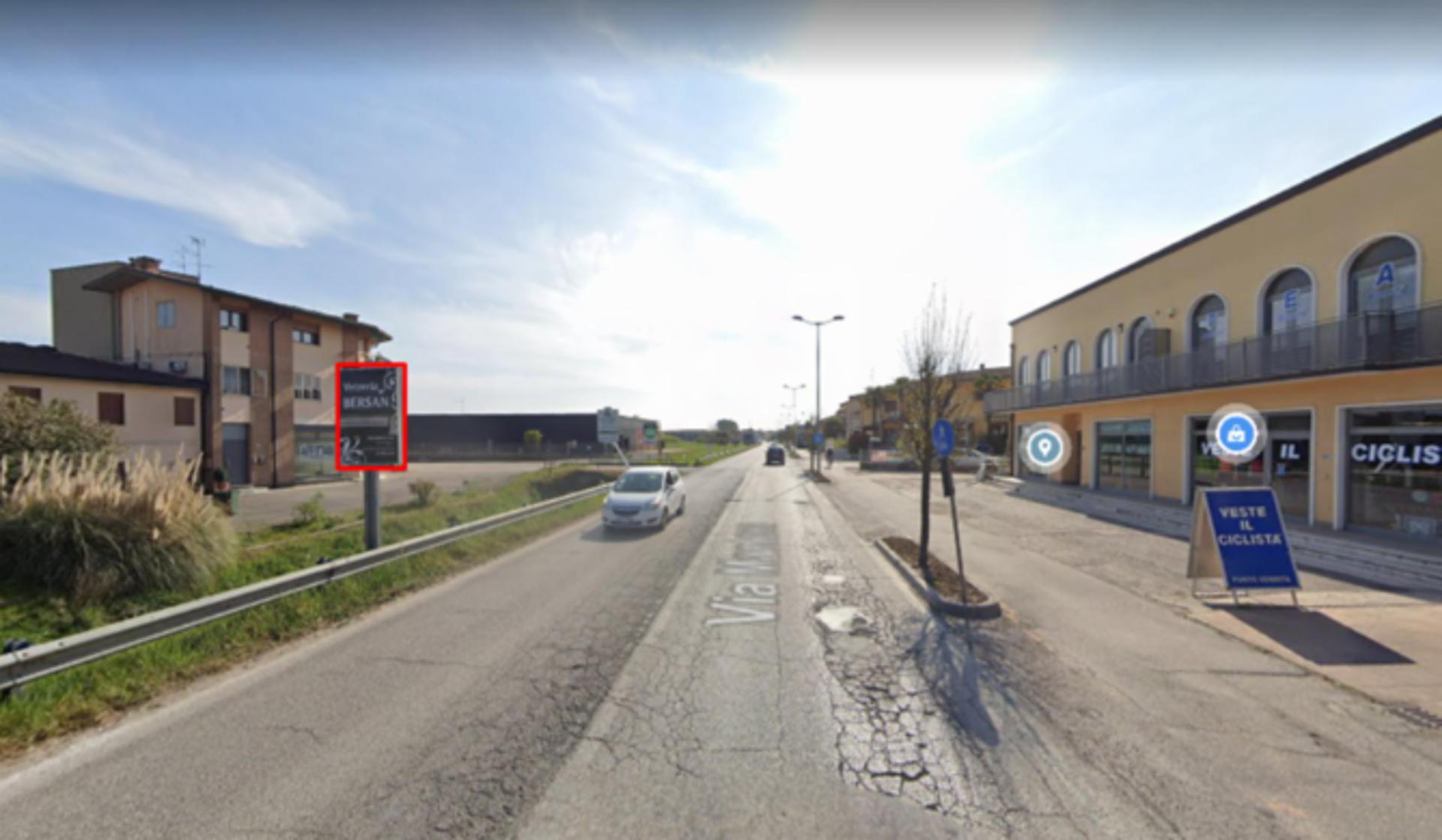 Impianto a STRADA REGIONALE 10 PADANA INFERIORE 80-88 Cerea