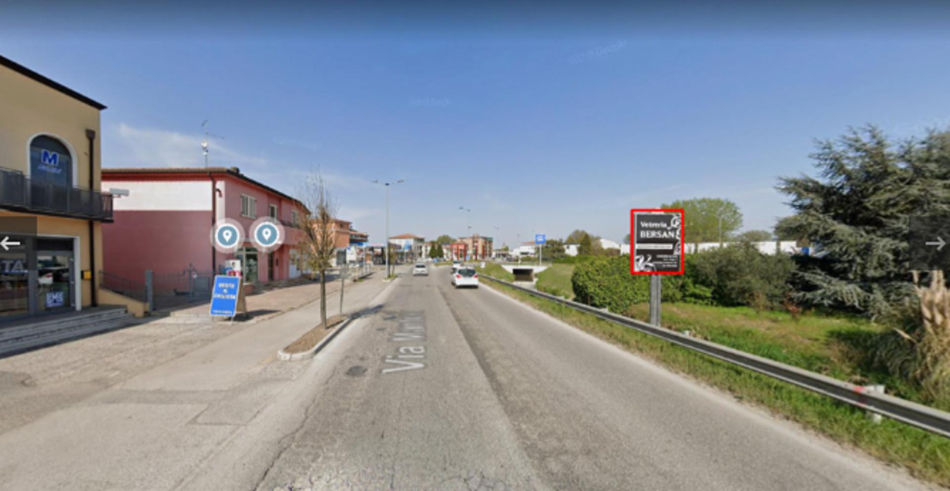 Impianto CARTELLONISTICA a Cerea, in zona EuroSpin